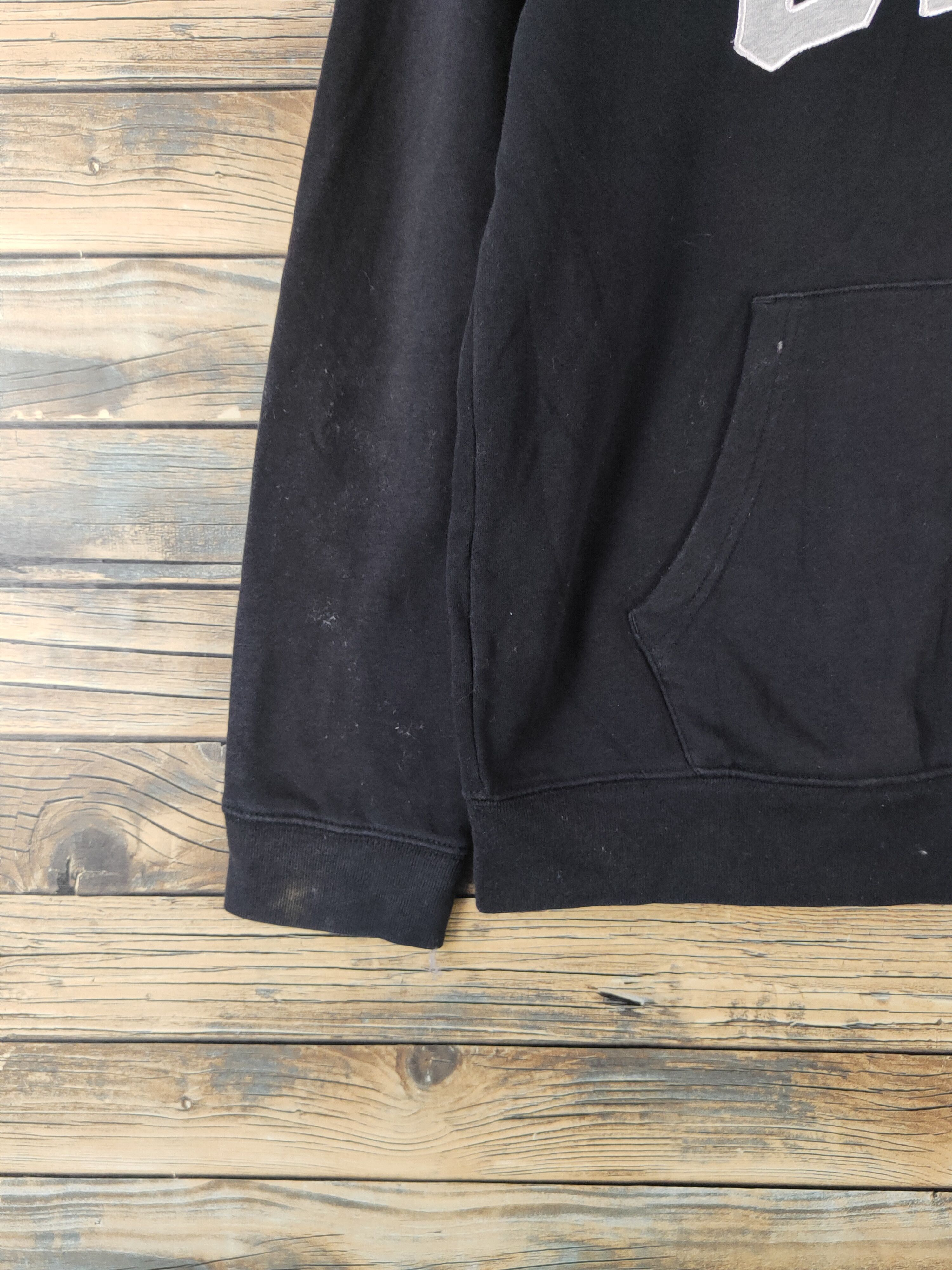Japanese Brand DL Gap Black Hoodie Sweatshirts #2026 Size US M / EU 48-50 / 2 - 4 Thumbnail