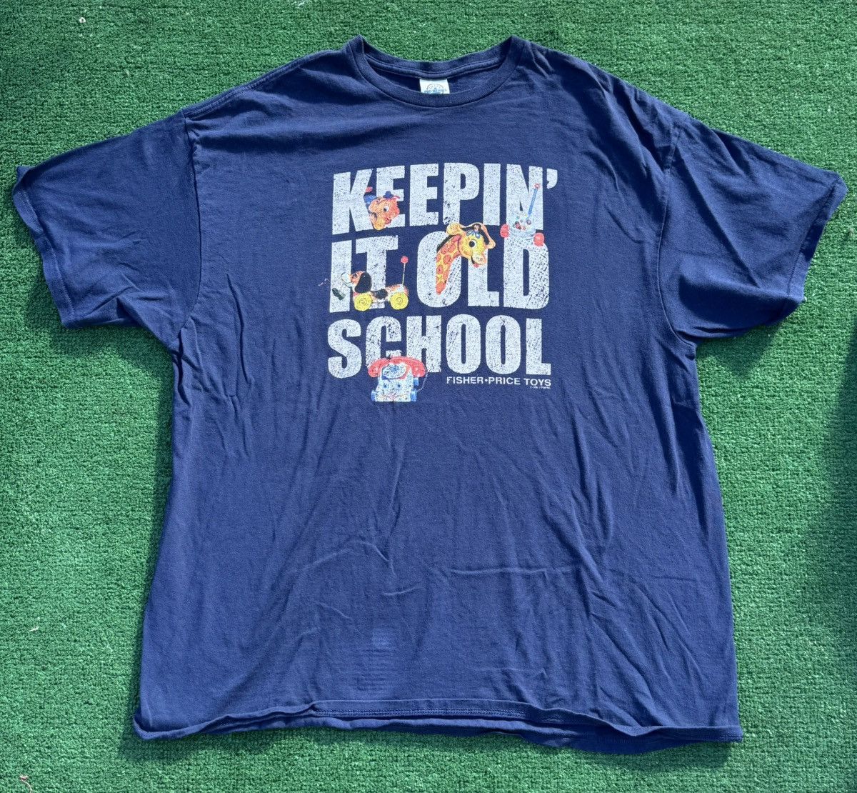 Delta ‘Keeping It Old School’ T-Shirt Size US XXL / EU 58 / 5 - 1 Thumbnail