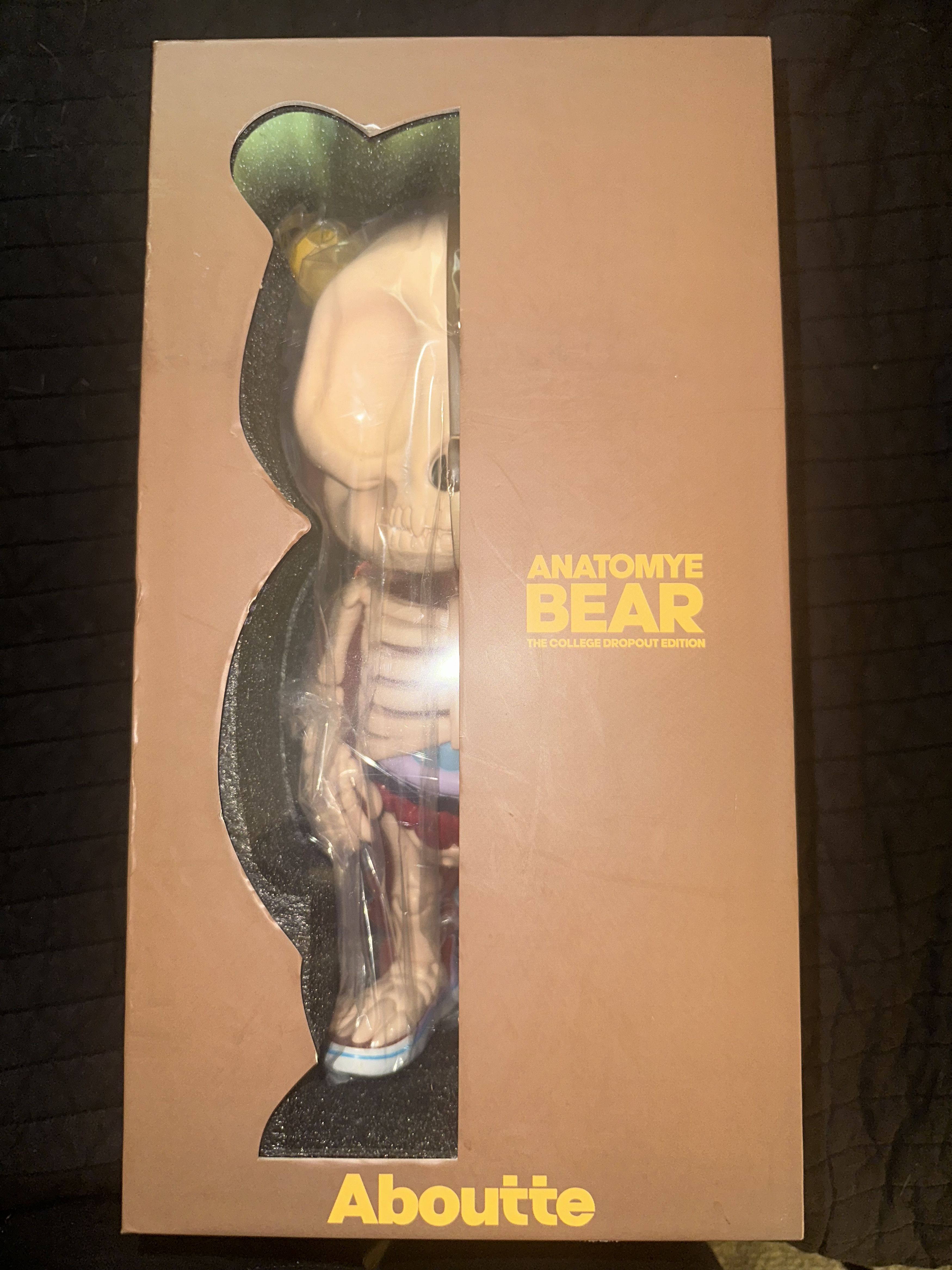 Other Kanye West Graduation Bear Statue AnatomYE Size ONE SIZE - 3 Thumbnail