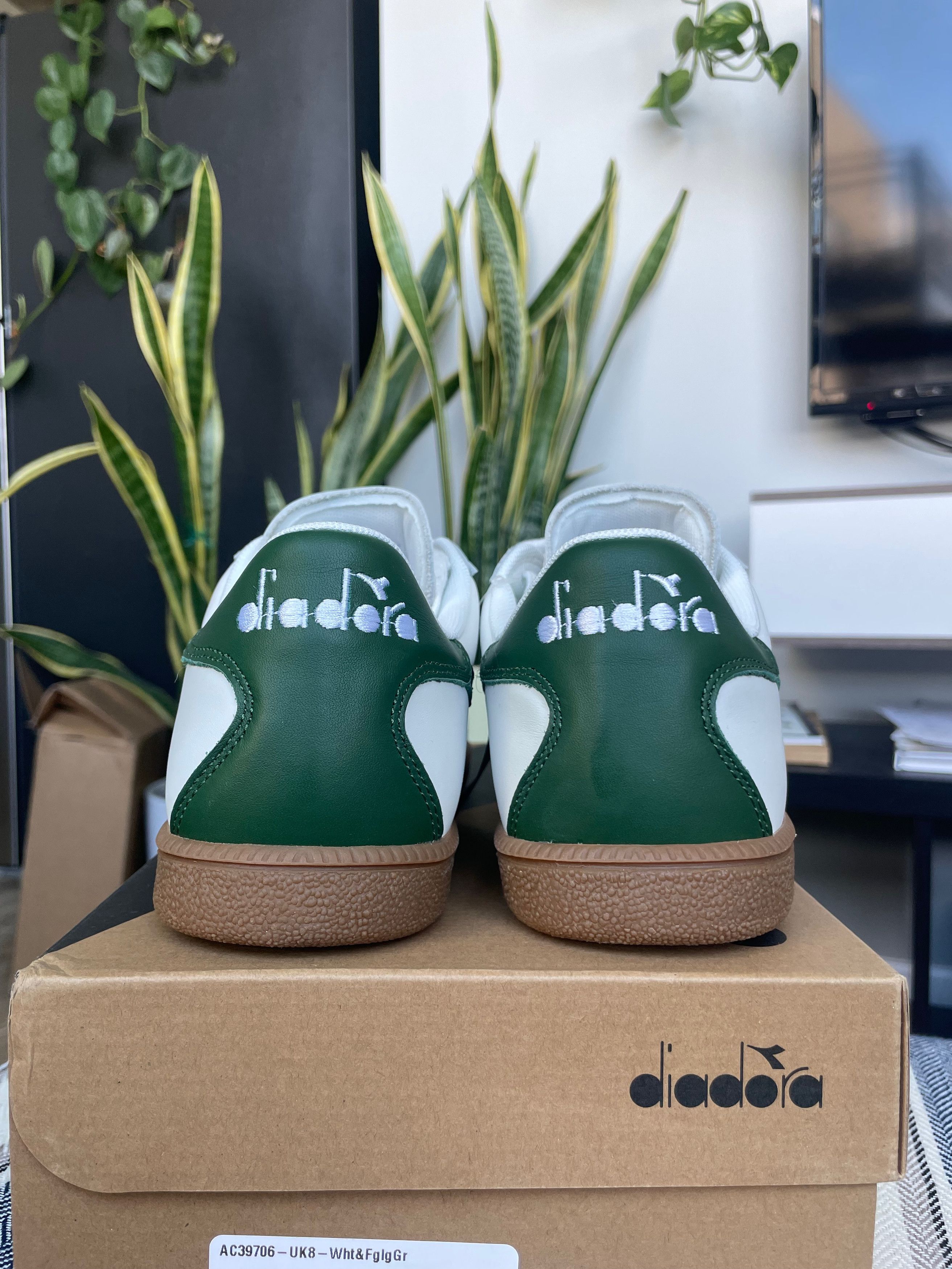 Diadora Diadora Trainer Size US 8.5 / EU 41-42 - 3 Thumbnail