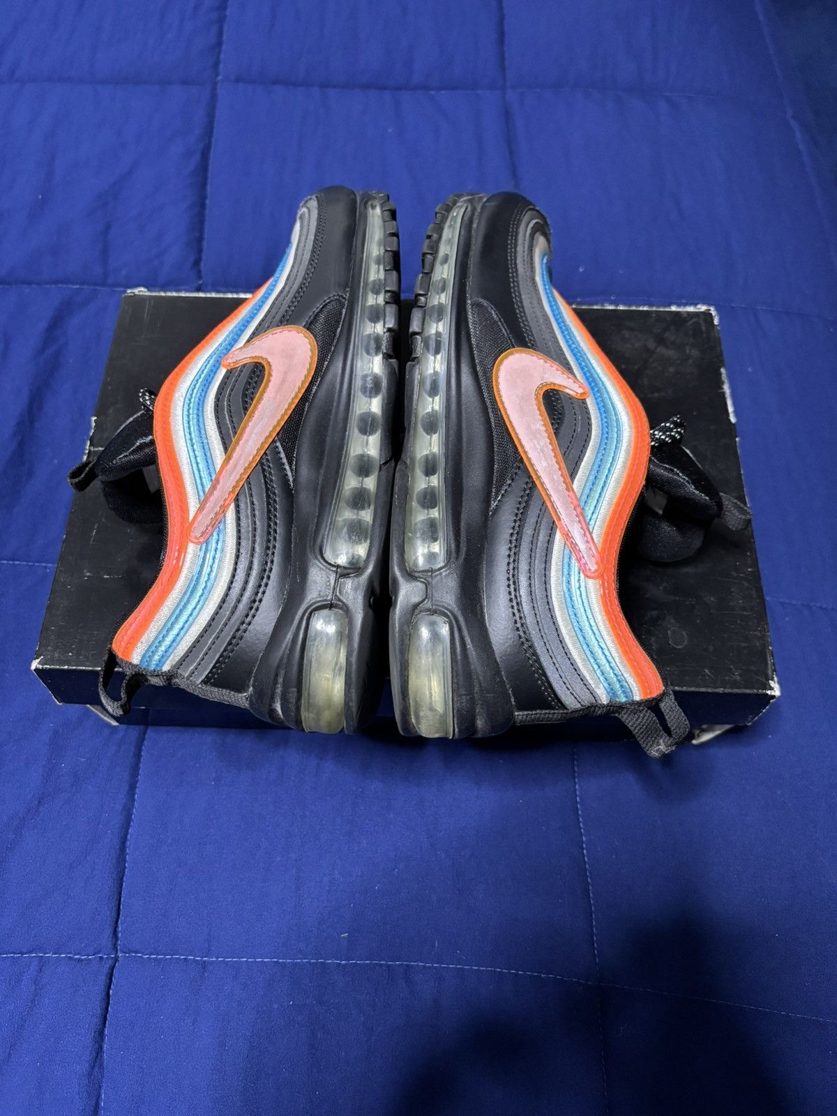 Nike Nike Air Max 97 On Air: Neon Seoul 2019 Size 9 Size US 9 / EU 42 - 3 Thumbnail