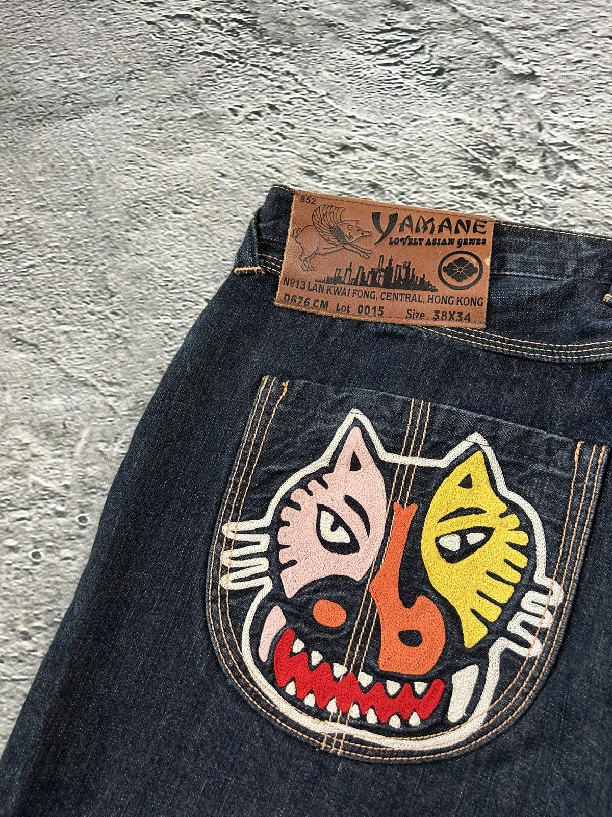 Evisu Evisu Yamane jeans vintage Japanese selvedge denim pants Size US 36 / EU 52 - 3 Thumbnail