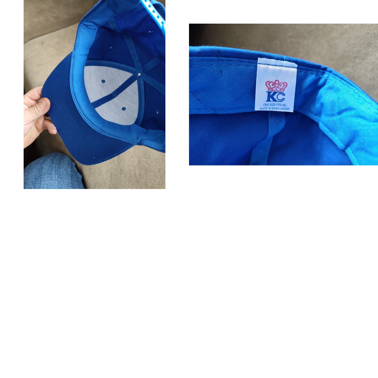 Vintage VINTAGE U.S. Submarine Veterans WWII Snapback Hat Men One Size Blue Cotton Veterans KC Brand Size ONE SIZE - 8 Thumbnail