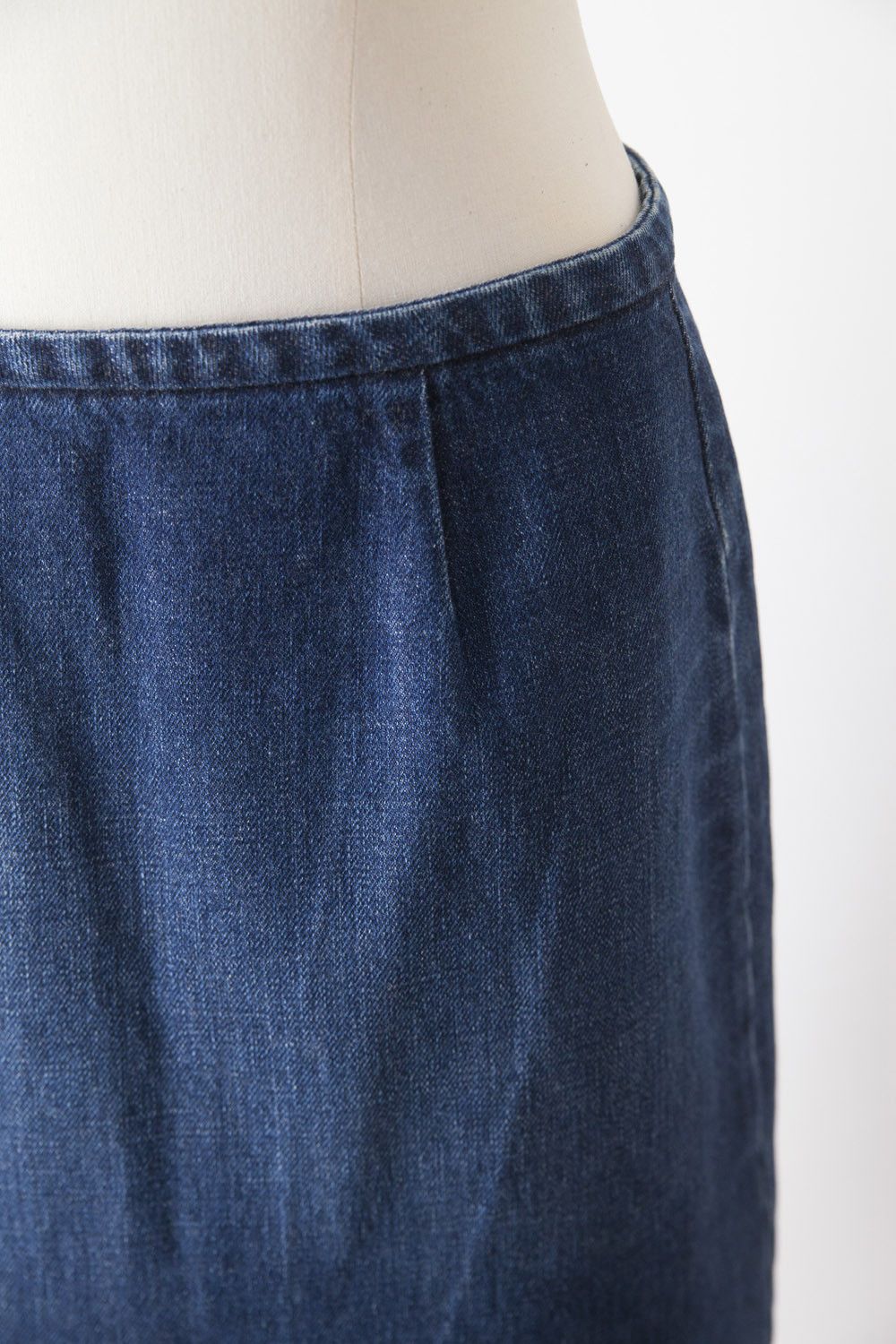 Helmut Lang 1998 denim midi skirt Size 27" / US 4 / IT 40 - 6 Thumbnail