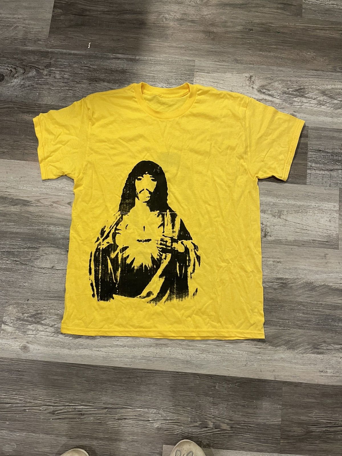 Band Tees Rick James Jesus Double sided Tee shirt Size US L / EU 52-54 / 3 - 1 Thumbnail