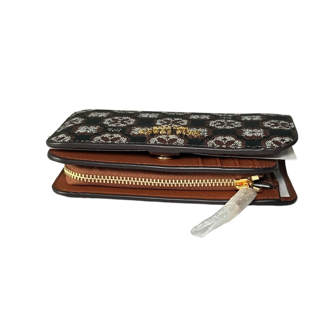 Kate Spade Kate Spade Spade Flower Monogram Coated Canvas Wallet Size ONE SIZE - 9 Thumbnail