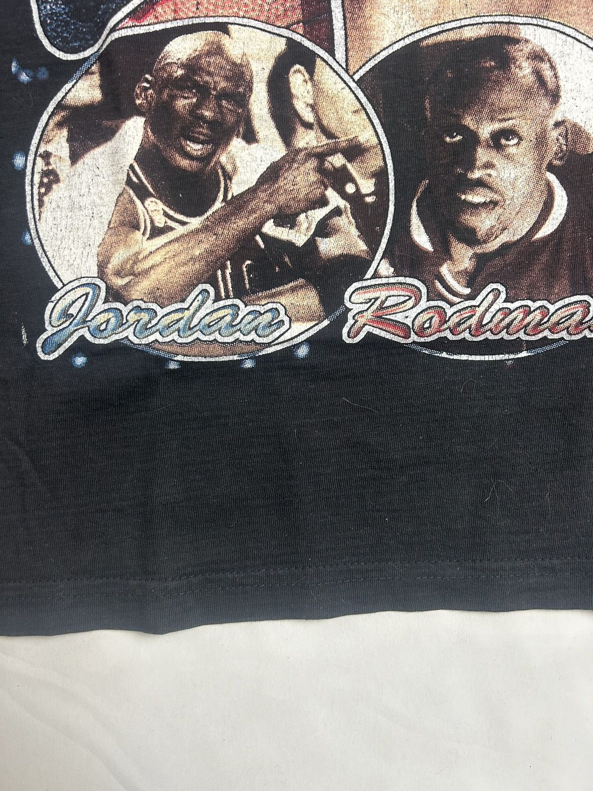 NBA × Vintage Vintage 1997 NBA Chicago Bulls Champions T-Shirt Size US M / EU 48-50 / 2 - 5 Thumbnail