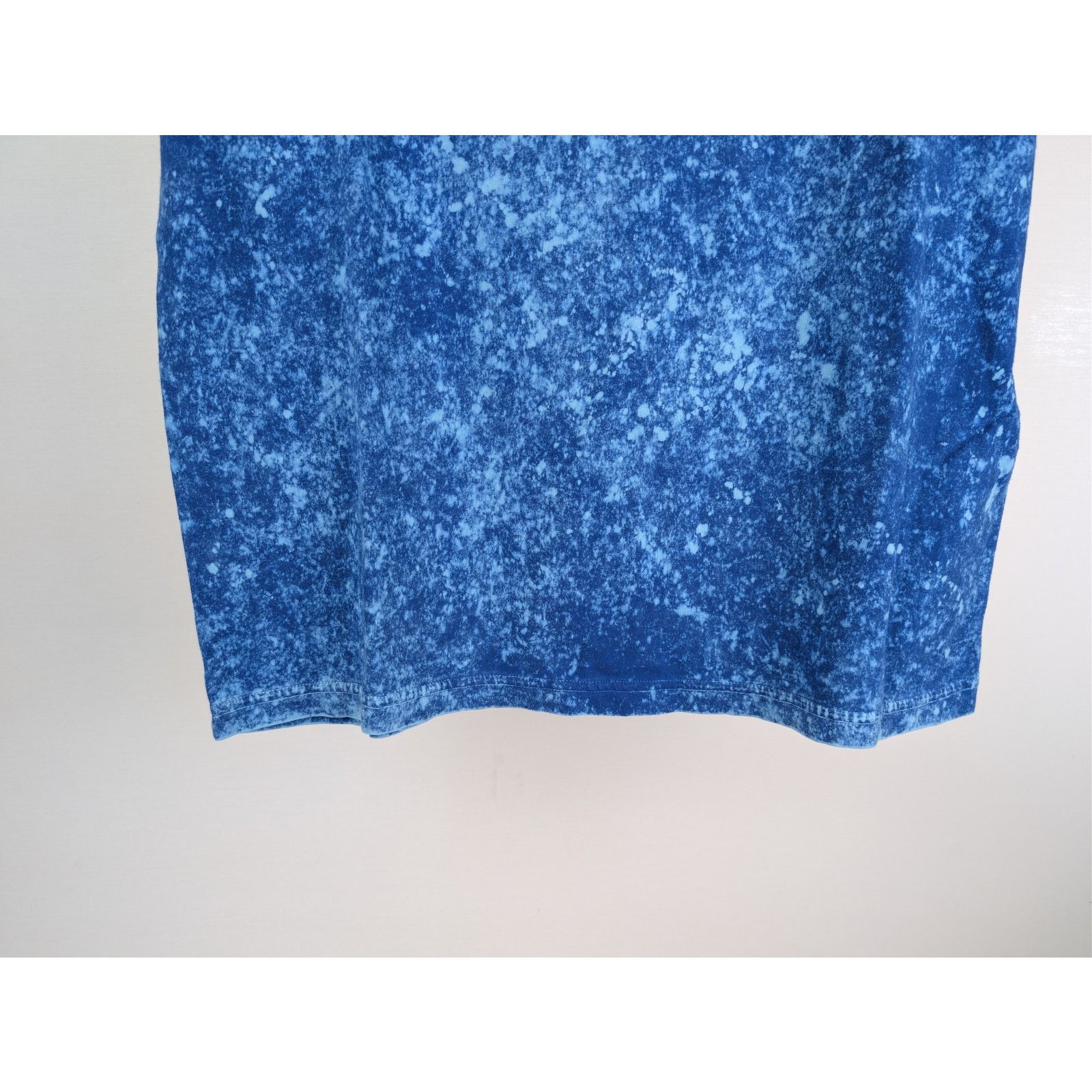 Stone Island o1rshd1 Tie-Dye Effect Stone Island Logo T-Shirt Navy/Blue Size US L / EU 52-54 / 3 - 4 Thumbnail