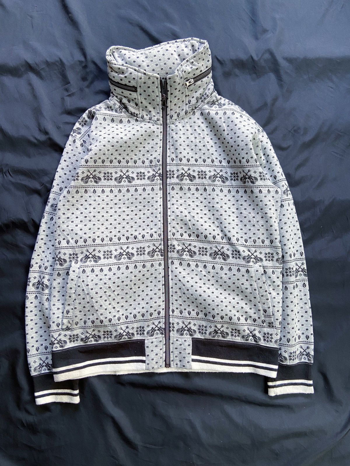 Isamu Katayama Backlash RACK BIRD BONO ZIP HOODIE Size US L / EU 52-54 / 3 - 1 Thumbnail