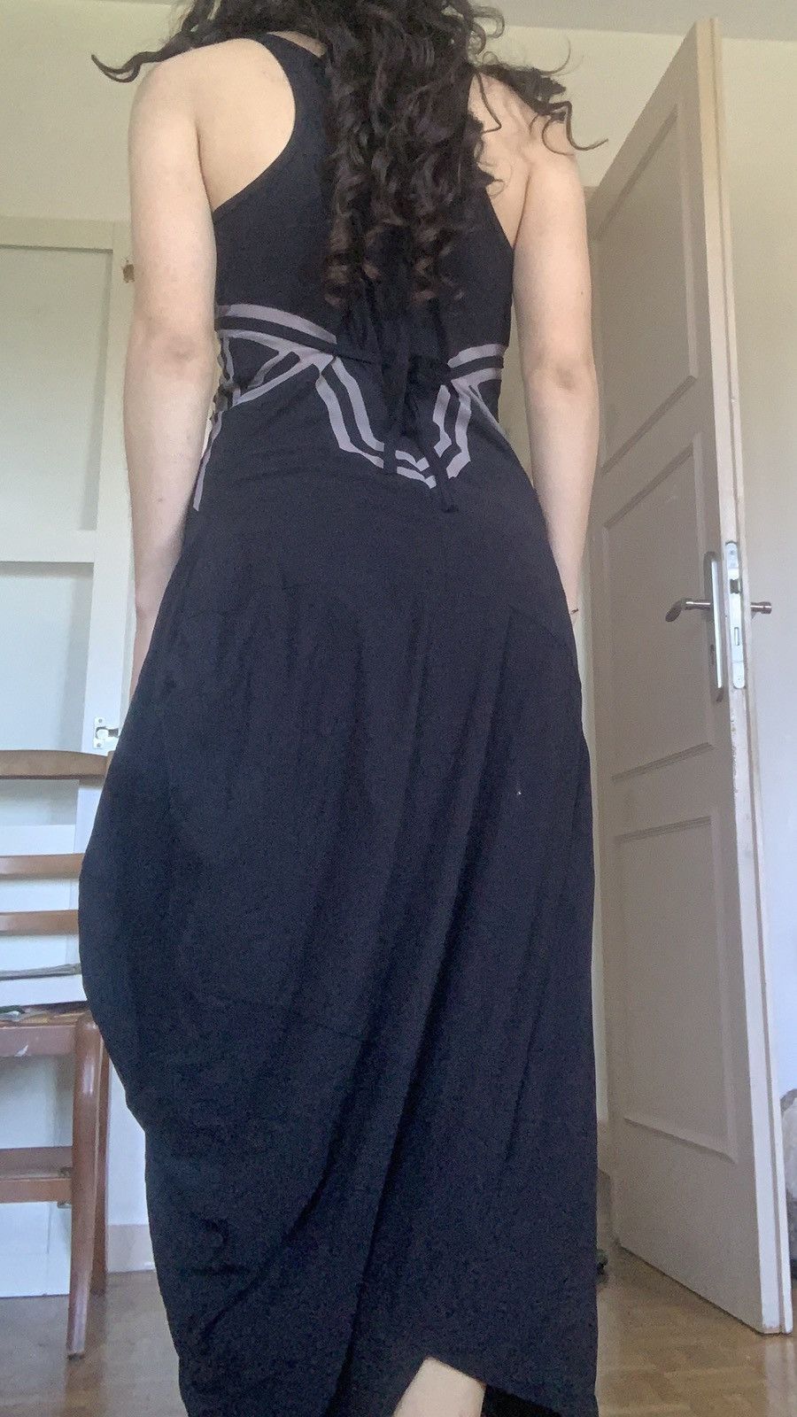 Marithe + Francois Girbaud asymétrique maxi dress Size XS / US 0-2 / IT 36-38 - 4 Thumbnail