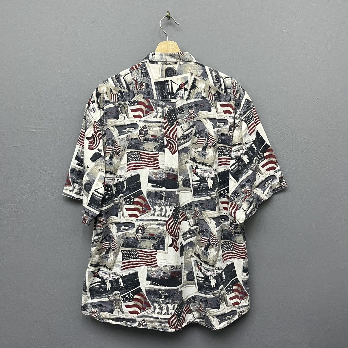 North River Outfitters North River American Patriotic Button Up Shirts Size US XL / EU 56 / 4 - 2 Thumbnail