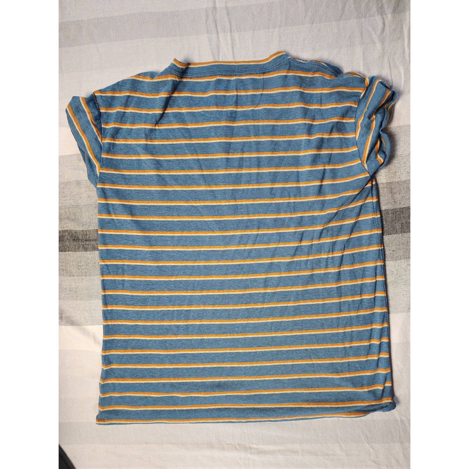 Prana PrAna Women's Cozy Up T-Shirt in the "High Tide Stripe" Size M / US 6-8 / IT 42-44 - 5 Thumbnail