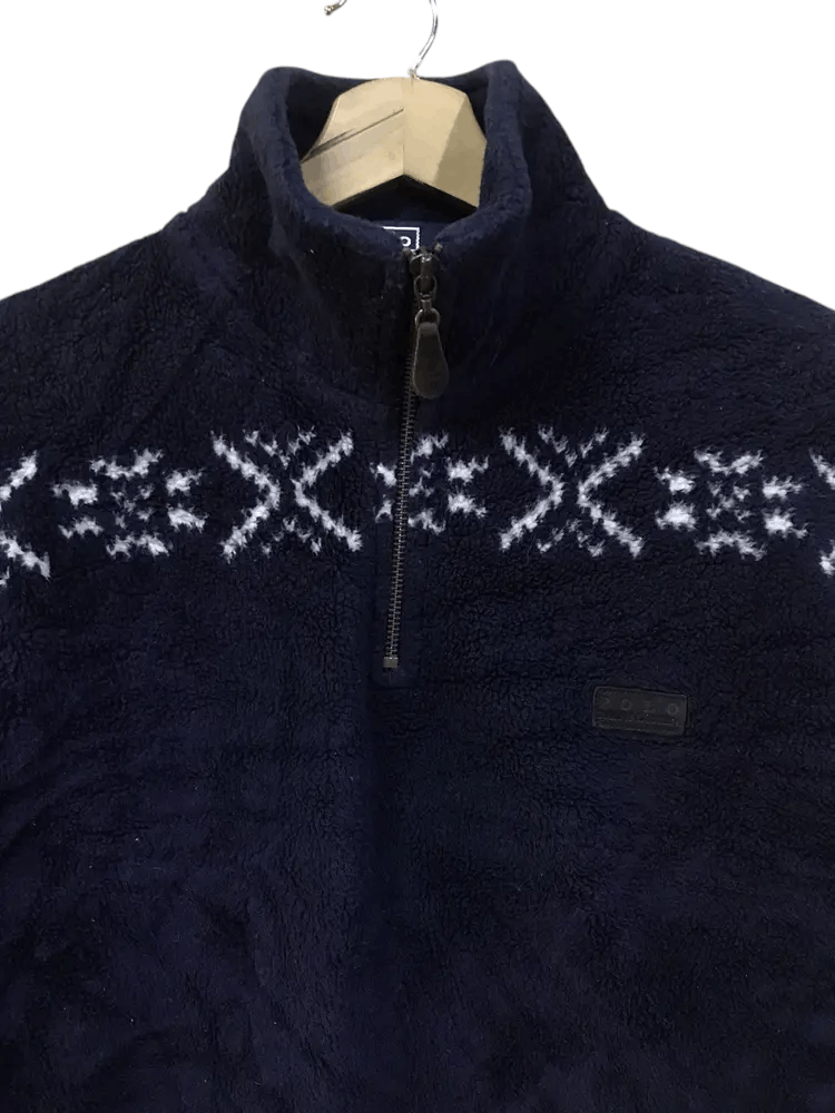 Polo Ralph Lauren Vintage Polo Ralph Lauren Navajo Fleece Sweatshirts Size US S / EU 44-46 / 1 - 3 Thumbnail
