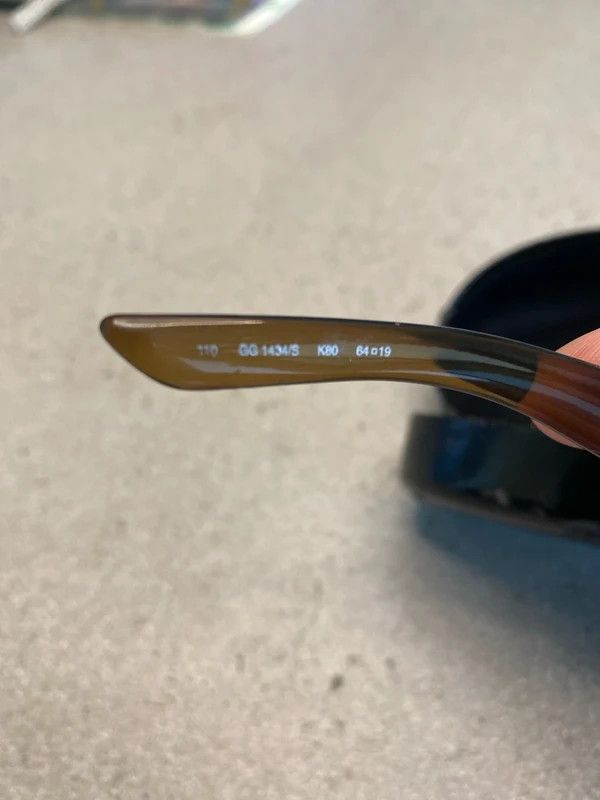 Gucci Gucci Sunglasses 1434 Tom Ford GG 1669 Size ONE SIZE - 6 Thumbnail