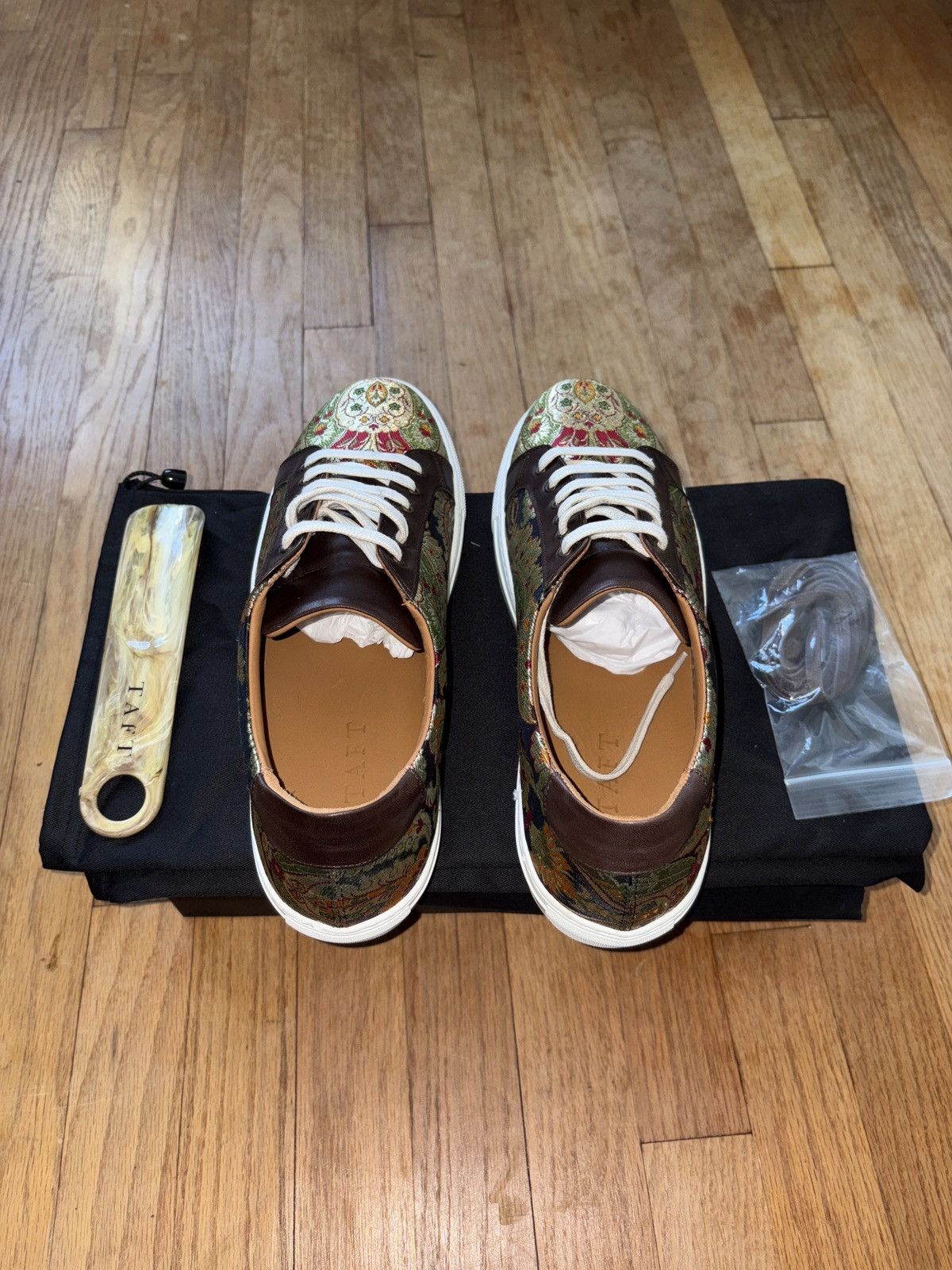 TAFT Taft-The Sneaker in Kashmir Size US 10.5 / EU 43-44 - 2 Thumbnail