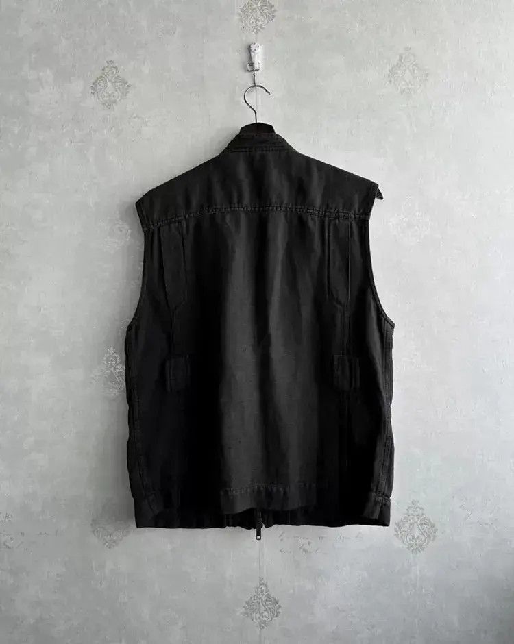 Haider Ackermann Haider Ackermann 16SS Multi Pockets Military Vest Size US S / EU 44-46 / 1 - 3 Thumbnail
