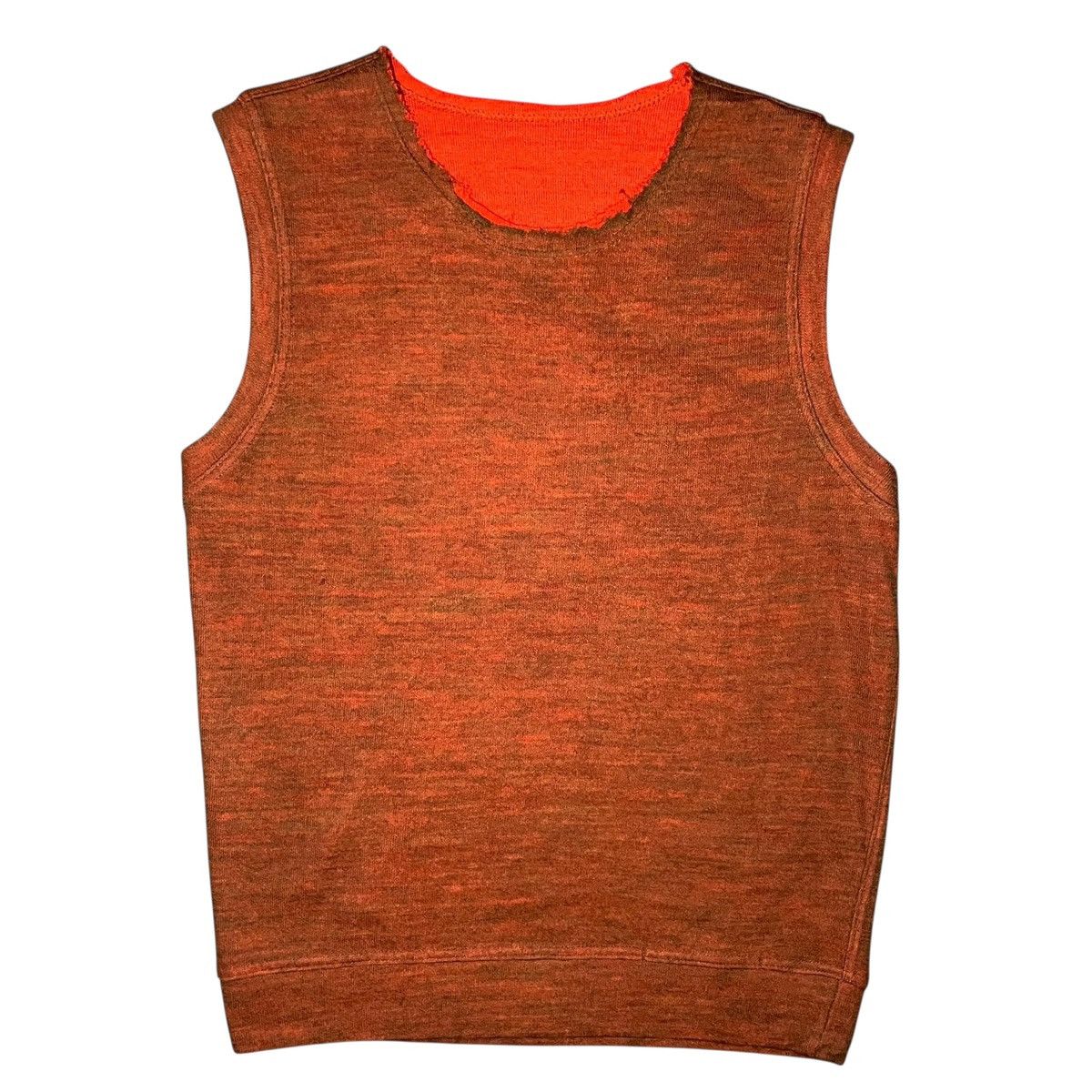 Kostas Murkudis Kostas Murkudis Wool Blend Knit Vest Size S / US 4 / IT 40 - 1 Thumbnail