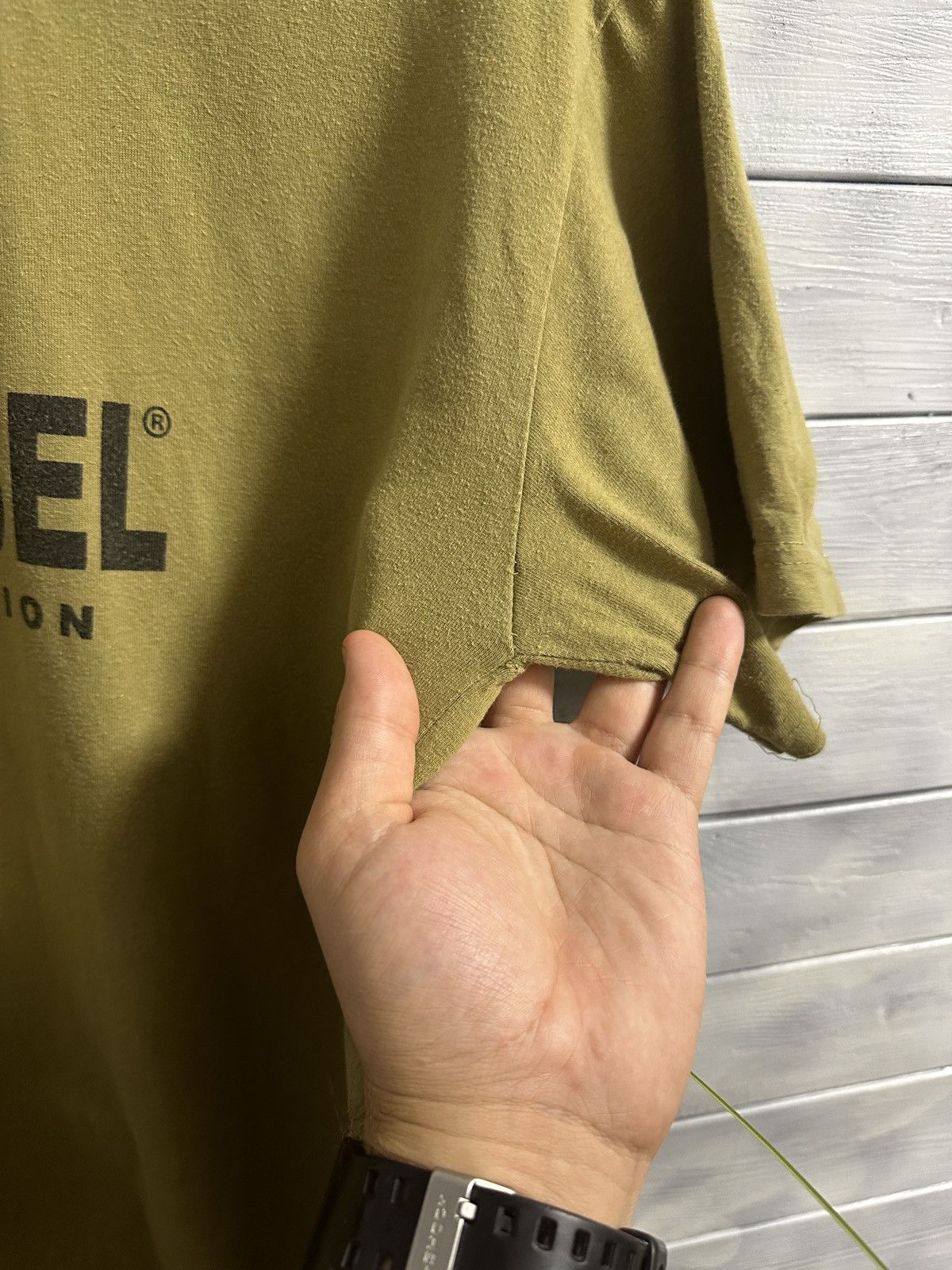 Diesel Rare Vintage T-Shirt Diesel Denim Devision Y2K Big Logo Size US M / EU 48-50 / 2 - 4 Thumbnail