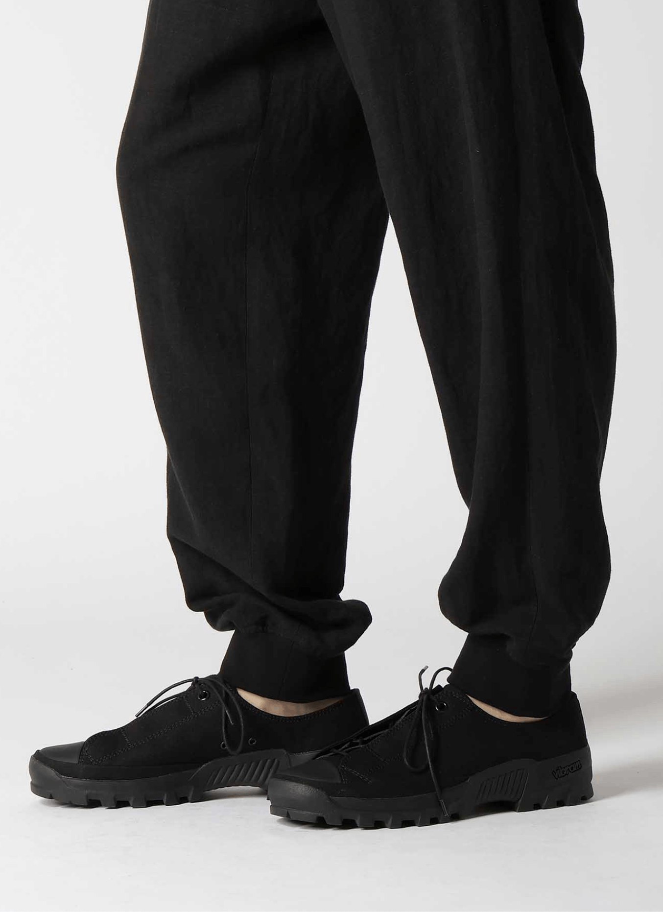 Yohji Yamamoto Yohji Yamamoto Pour Homme - CANVAS RIBBED HEM PANTS Size US 32 / EU 48 - 8 Thumbnail