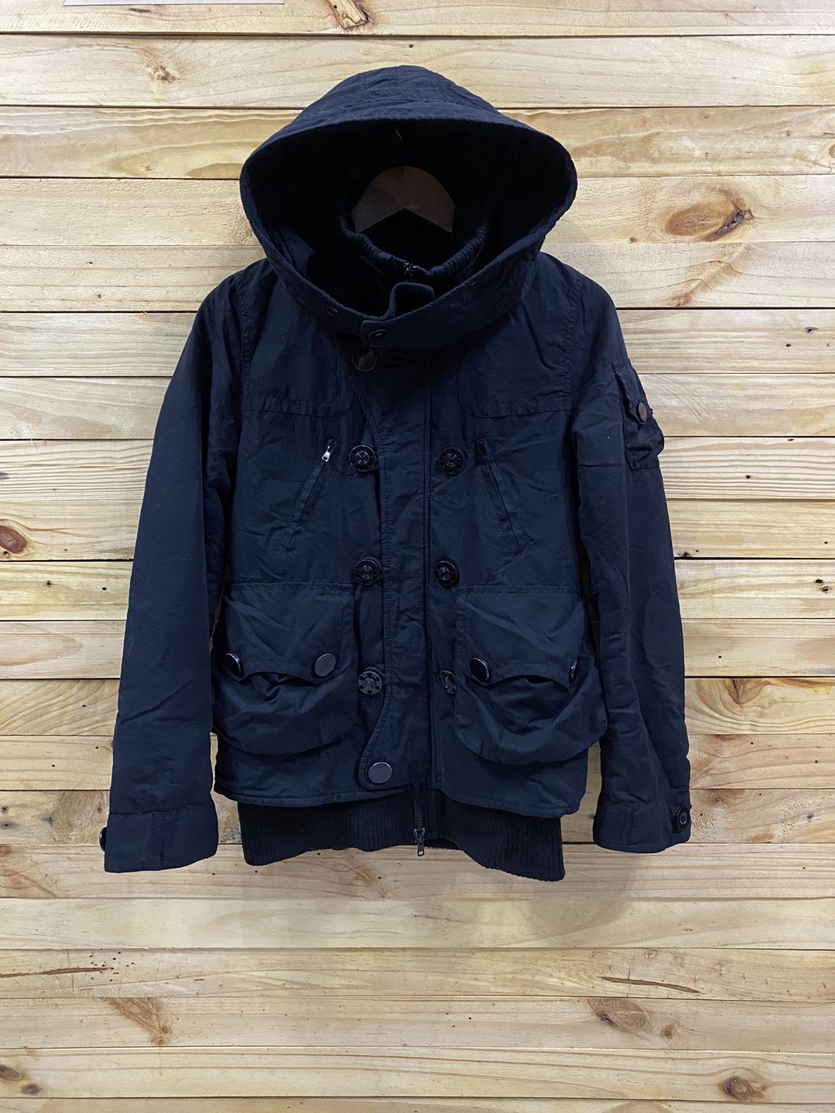 Hysteric Glamour × Japanese Brand Vintage japanese brand SLY parkas jacket Size US S / EU 44-46 / 1 - 1 Thumbnail