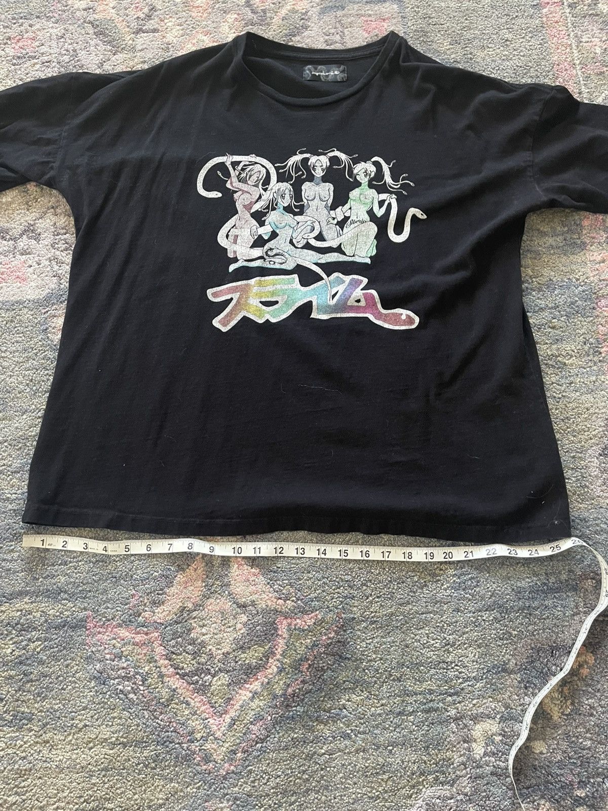 Siberia Hills Spiritual children slime anime t shirt Size US XL / EU 56 / 4 - 2 Thumbnail