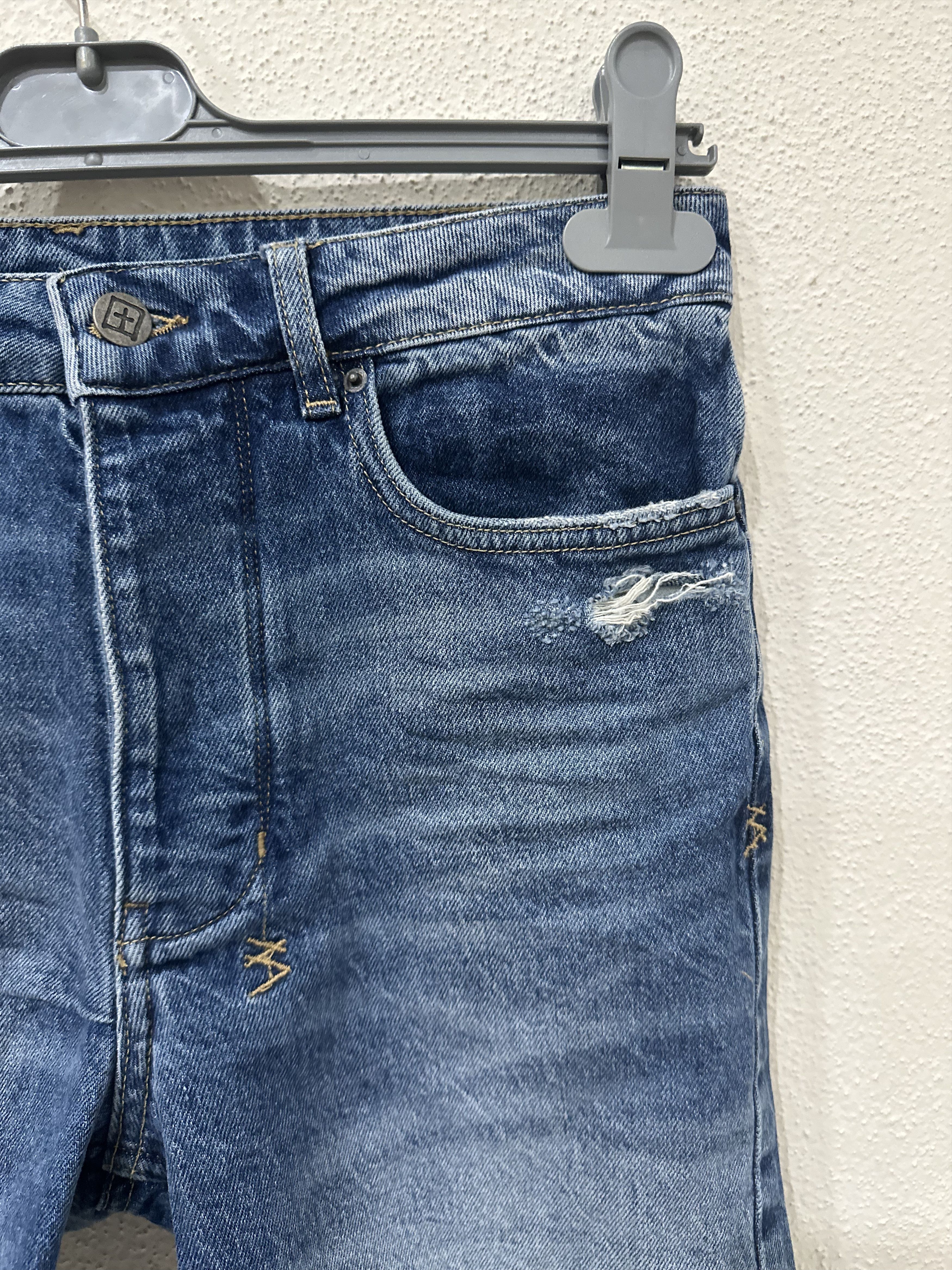 Ksubi Ksubi Denim Shorts Blue Size 30 RARE Size US 30 / EU 46 - 5 Thumbnail