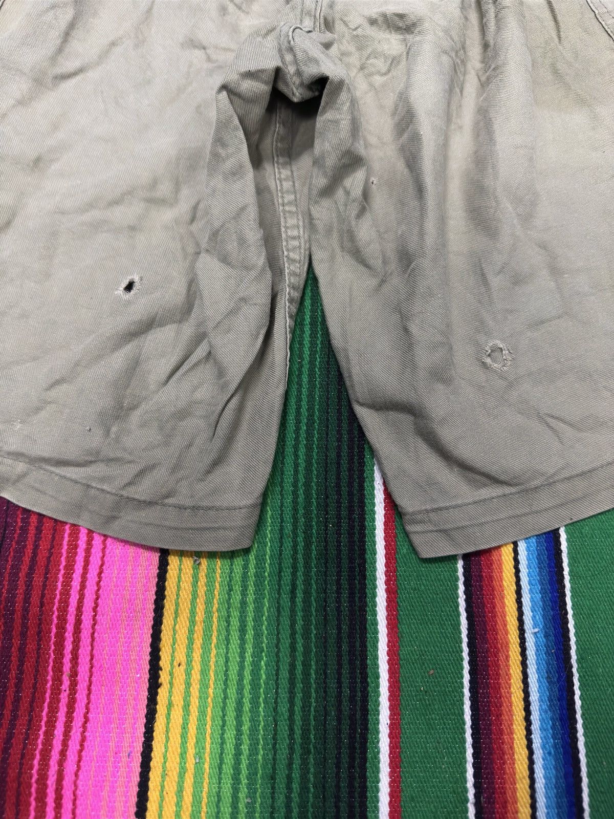 Hysteric Glamour 💥Hysteric Glamour💥 Vintage Hysteric Short Army Trouser Size US 30 / EU 46 - 11 Thumbnail