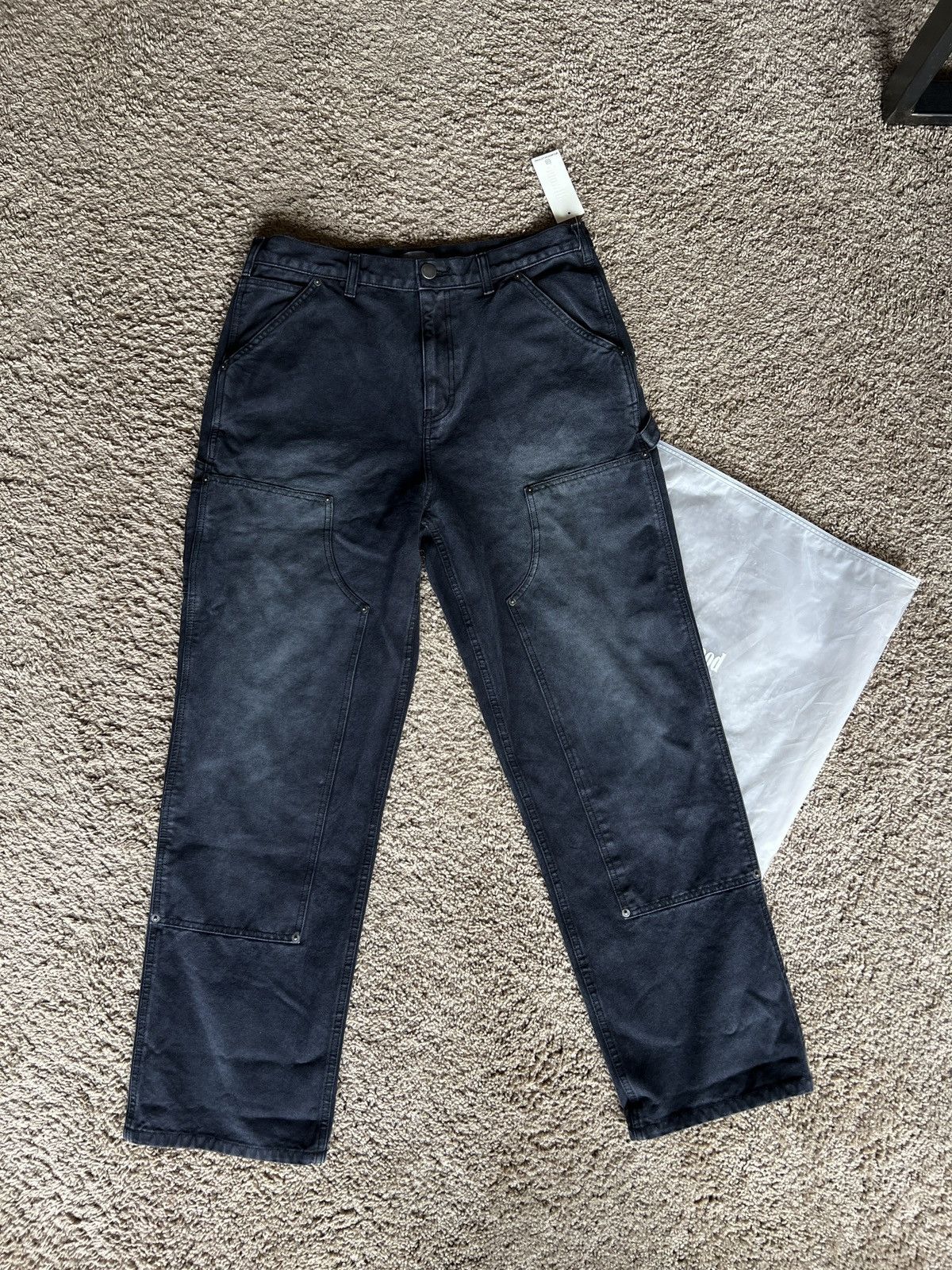 Elwood Elwood double knee pants baggy Size US 34 / EU 50 - 1 Thumbnail