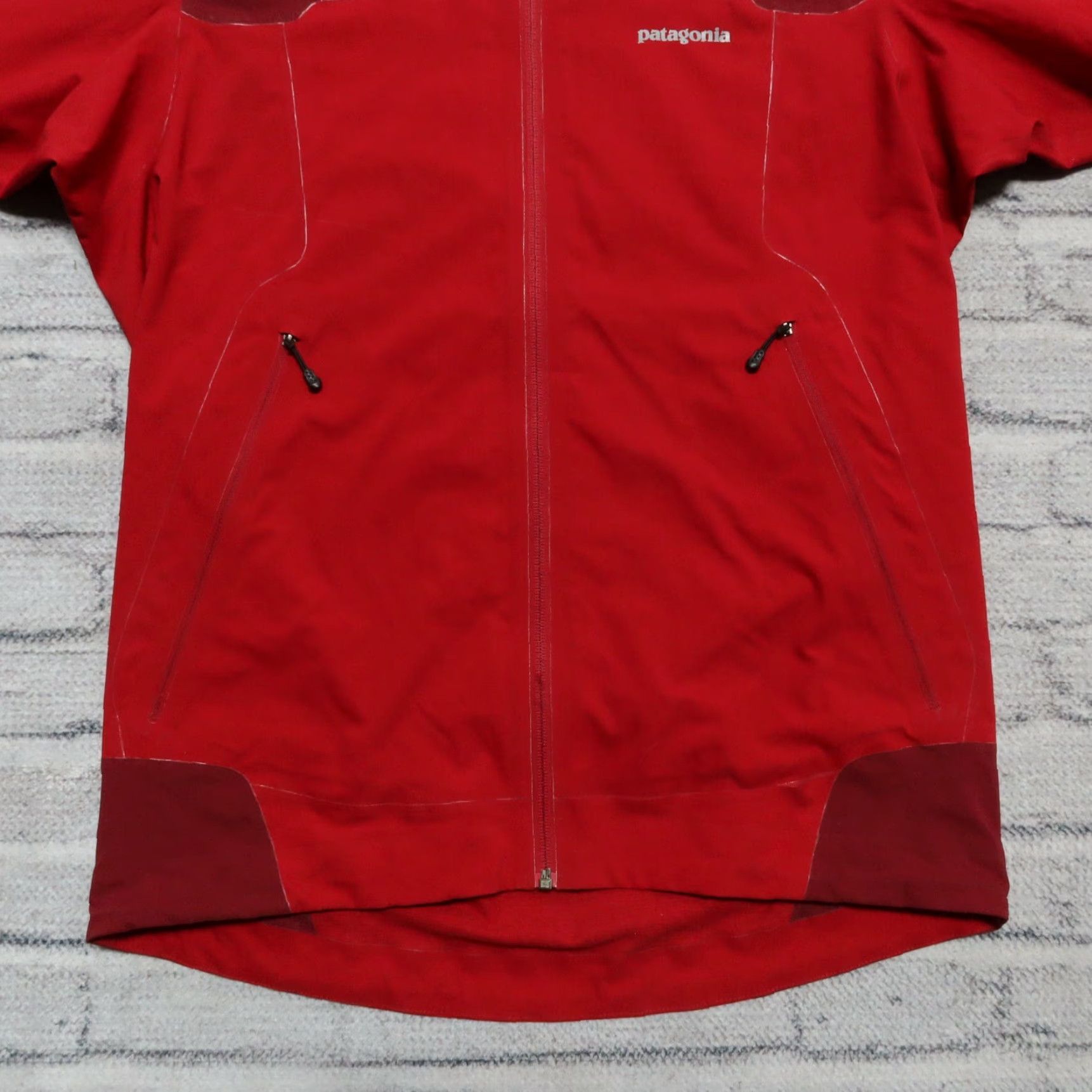 Patagonia VINTAGE Patagonia Parka Jacket Men Medium Red Jacket Parka Red Vintage Mens 90s Size US M / EU 48-50 / 2 - 5 Thumbnail