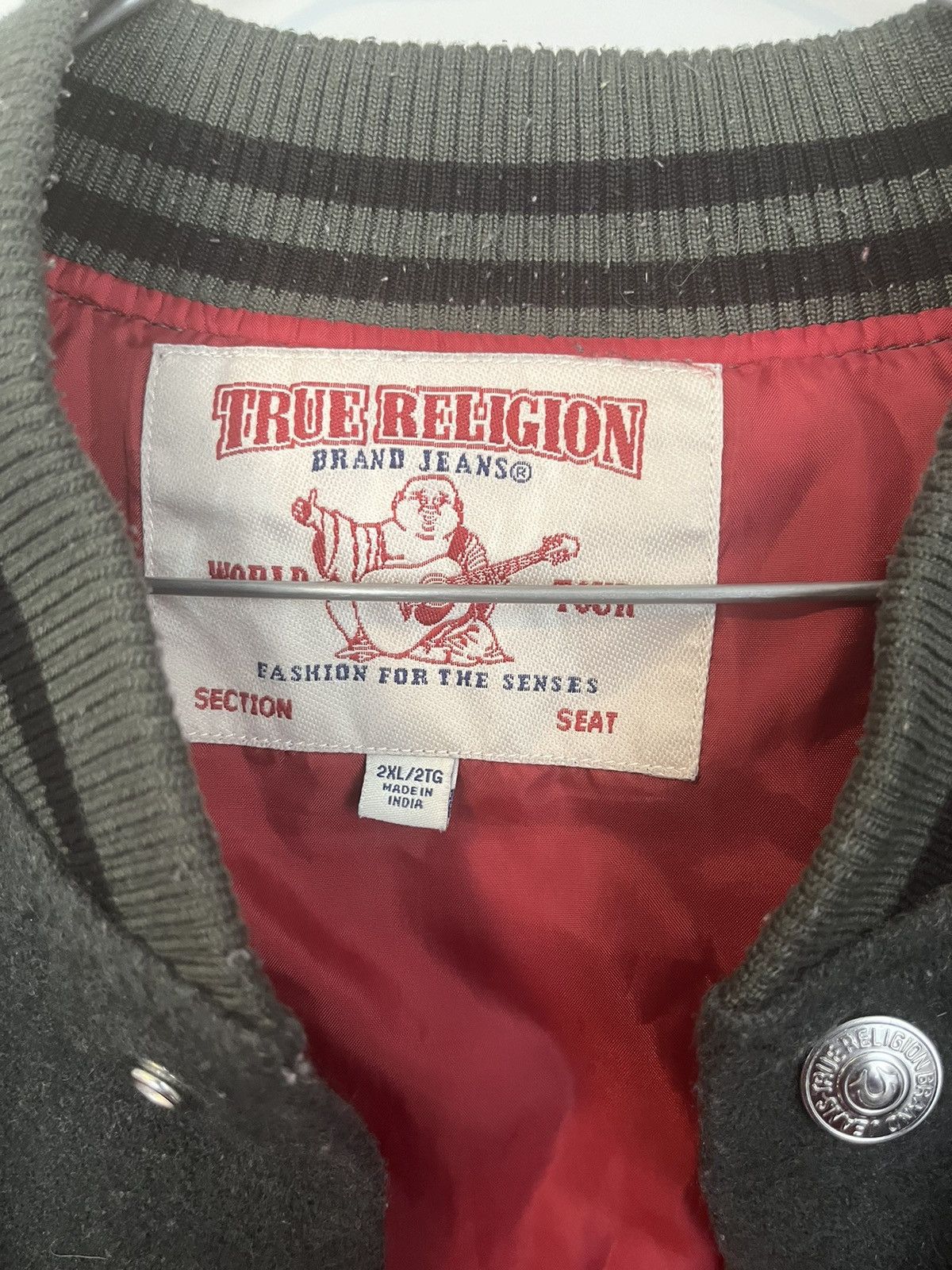 True Religion True Religion Men’s Varsity Jacket XXL Size US XXL / EU 58 / 5 - 3 Thumbnail