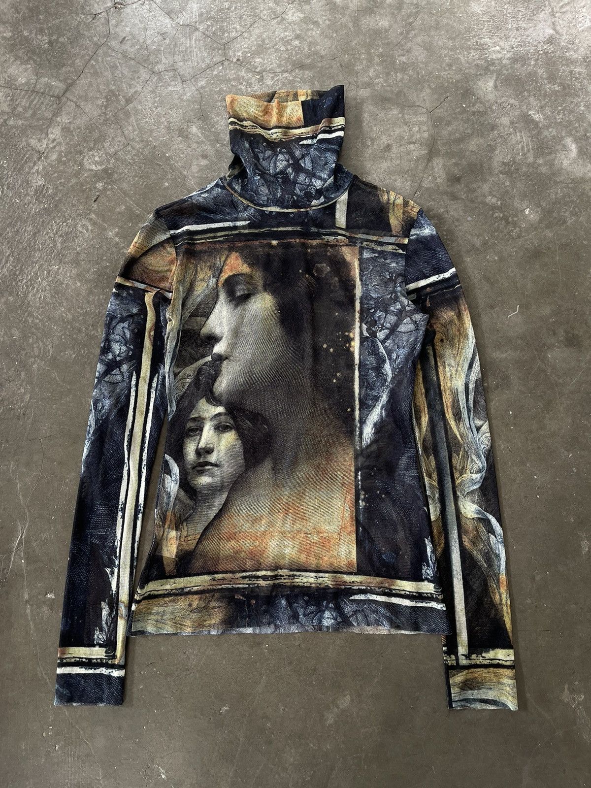 Jean Paul Gaultier Jean Paul Gaultier Femme Power Net Mesh Size S / US 4 / IT 40 - 1 Thumbnail