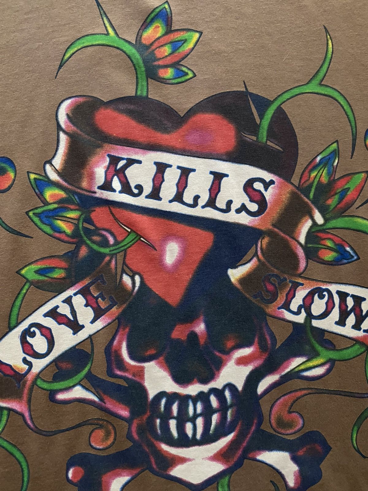 Christian Audigier Ed Hardy love kills slowly T-shirt Size US L / EU 52-54 / 3 - 6 Thumbnail
