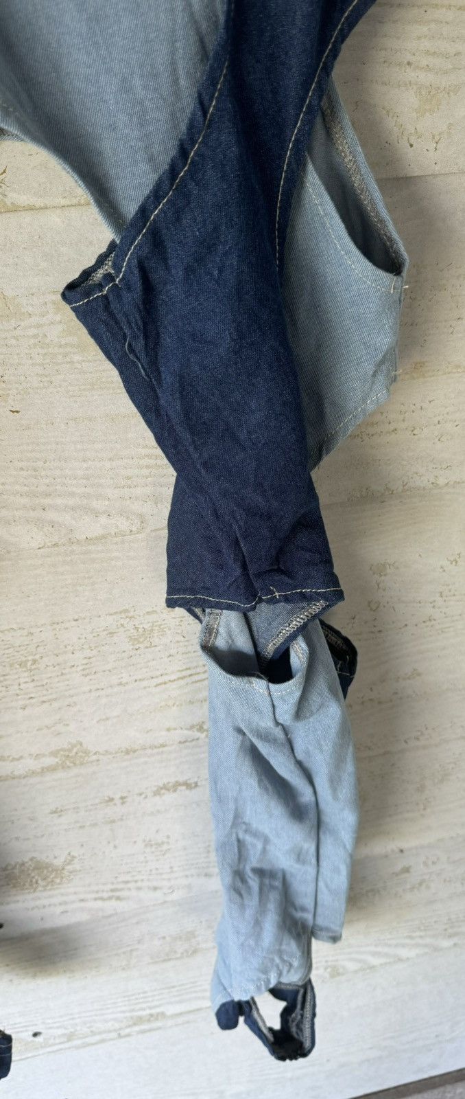 Issey Miyake RARE SHEIN X JEANS JAPAN Size 25" / US 0 / IT 36 - 7 Thumbnail