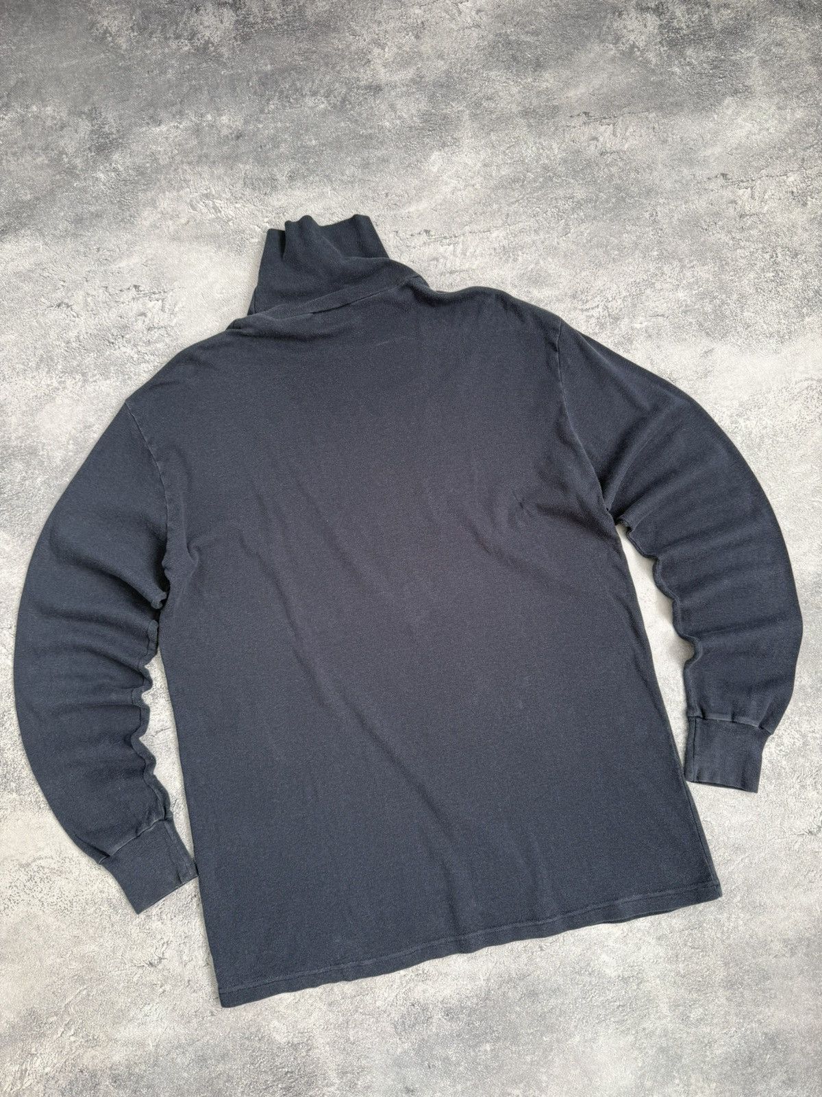 Sunspel Sunspel Vintage Turtleneck Long Sleeve Tee Made In England Size US L / EU 52-54 / 3 - 17 Thumbnail