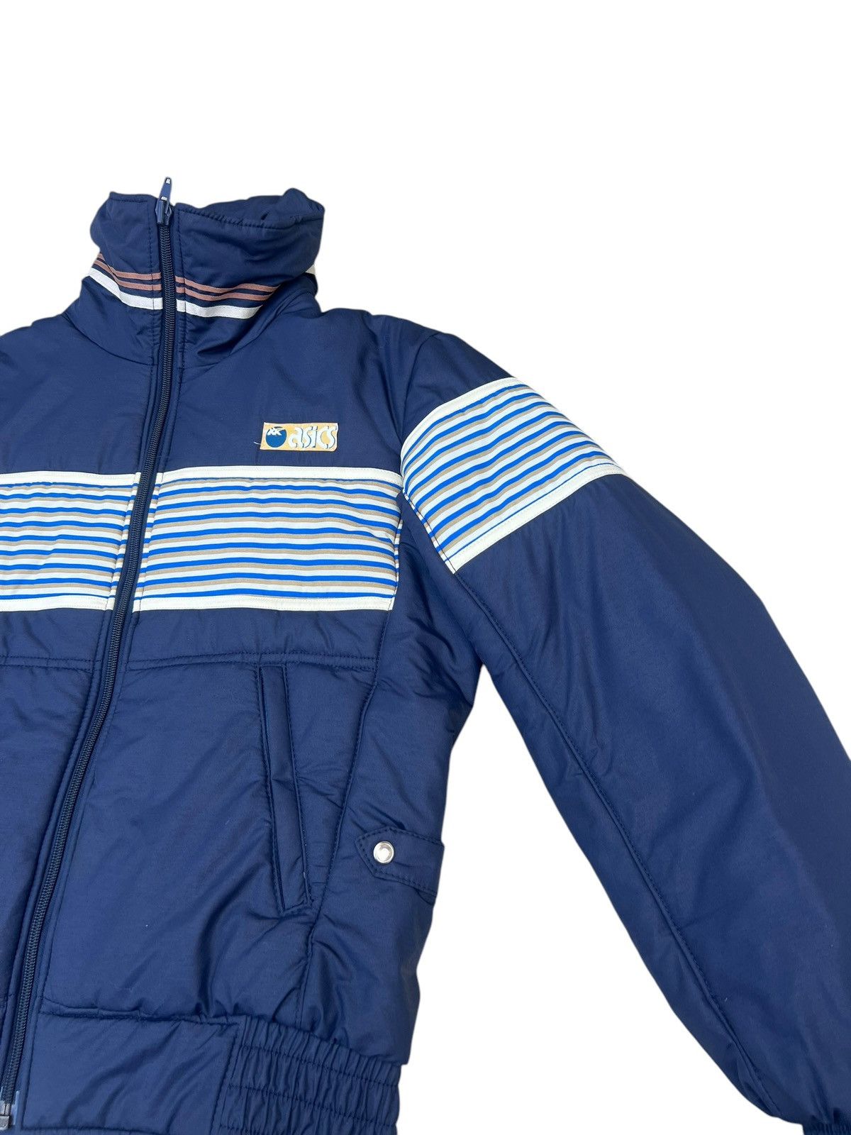 Asics 1980 Olympic Winter Games Lake Placid Asics Puffer Jacket Size US M / EU 48-50 / 2 - 17 Thumbnail