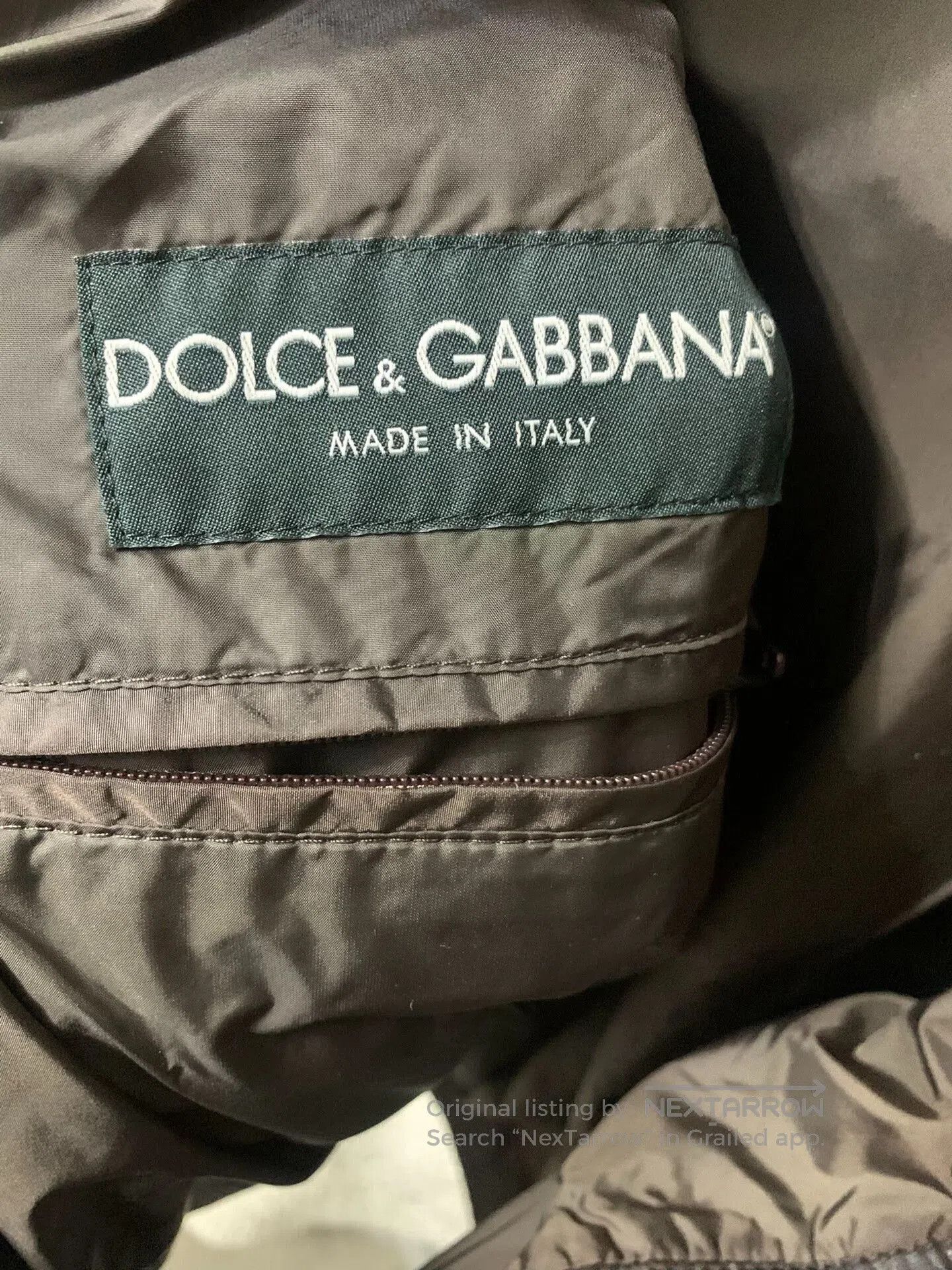Dolce & Gabbana Dolce Gabbana Men's Casual Jacket. Size US M / EU 48-50 / 2 - 7 Thumbnail