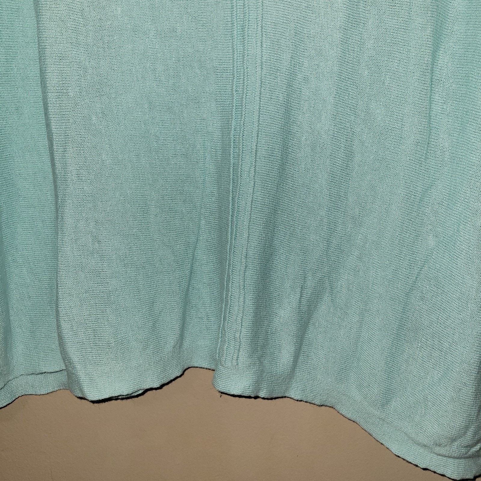 & Other Stories Pure Jill Blue Linen Blend Oversized Boxy Top Size XL Size XL / US 12-14 / IT 48-50 - 12 Thumbnail