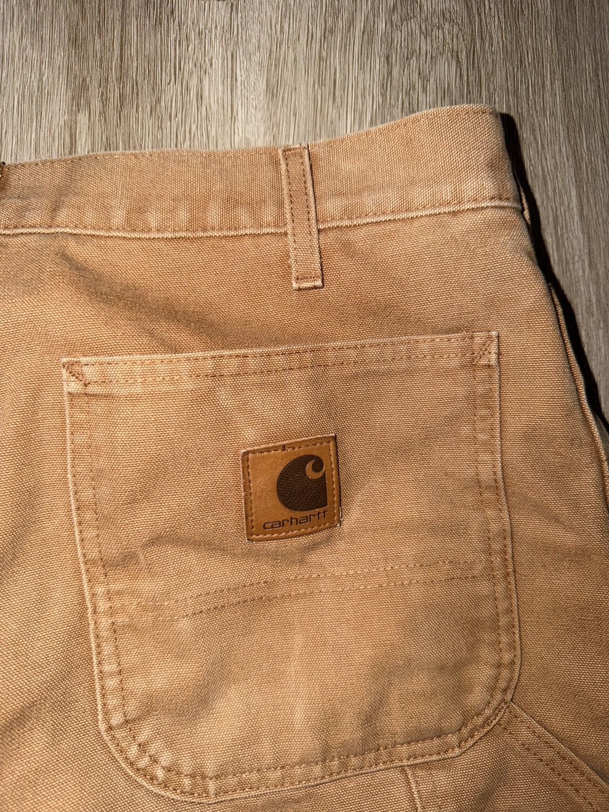 Carhartt Carhartt Flannel Lined Carpenter Pants Size US 33 - 3 Thumbnail