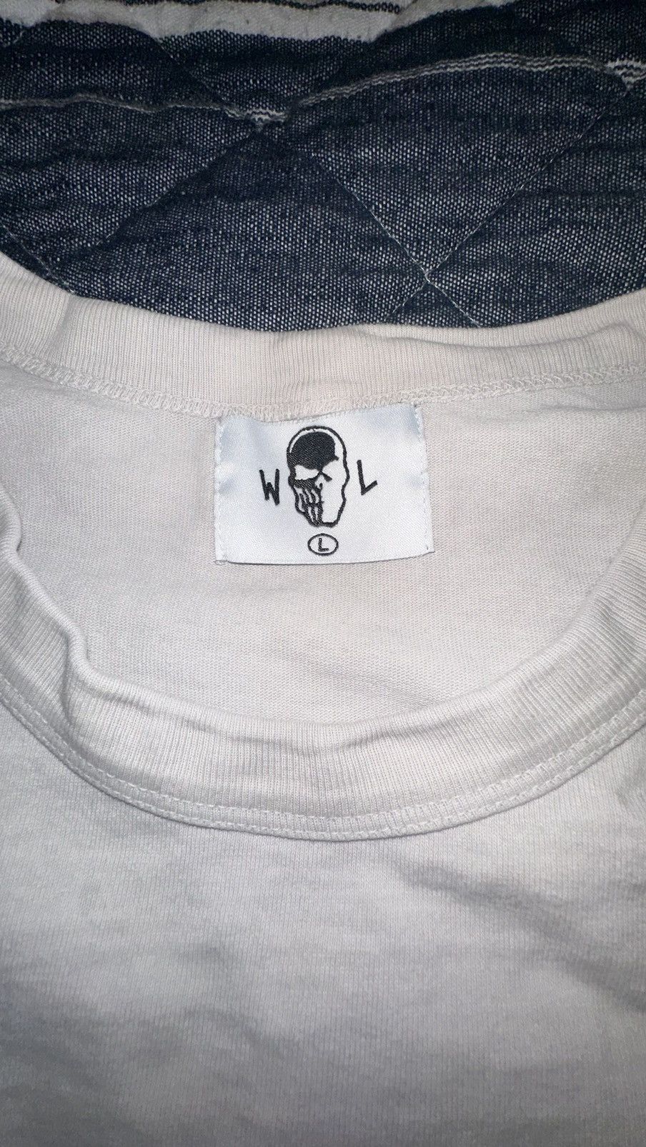 Warren Lotas WARREN LOTAS REAPER TEE "SIROCCO" Size US L / EU 52-54 / 3 - 3 Thumbnail