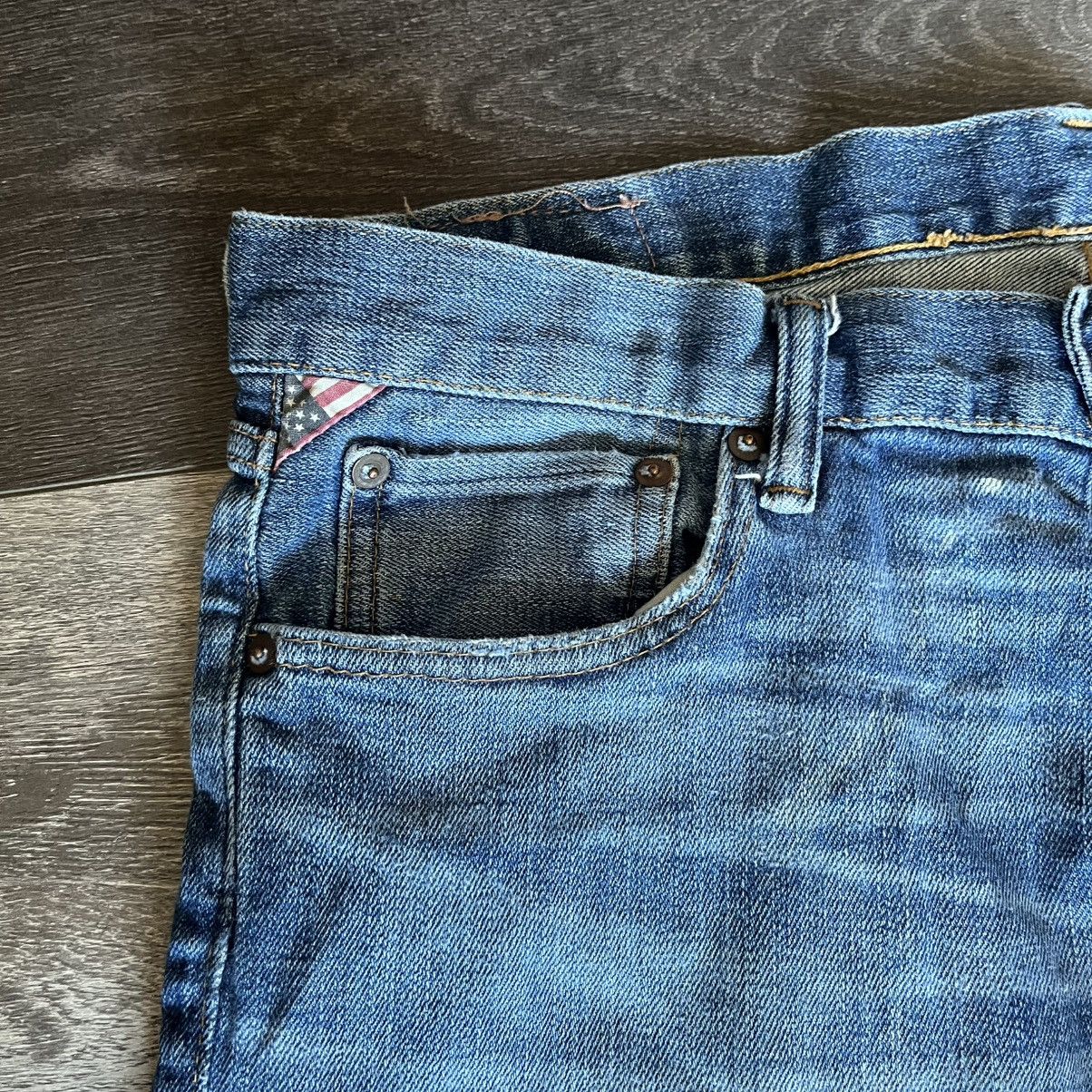 Denim & Supply Ralph Lauren Denim & Supply Ralph Lauren Slim Distress Denim Jeans 34x34 Size US 34 / EU 50 - 8 Thumbnail