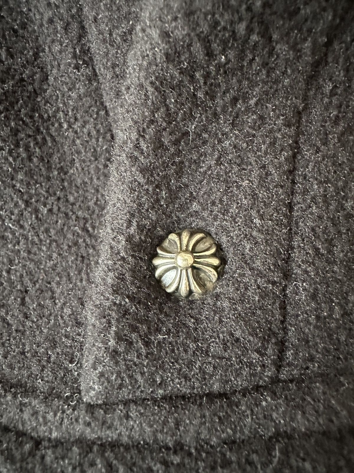 Chrome Hearts Chrome Hearts Fleece Hoodie Size US XL / EU 56 / 4 - 4 Thumbnail