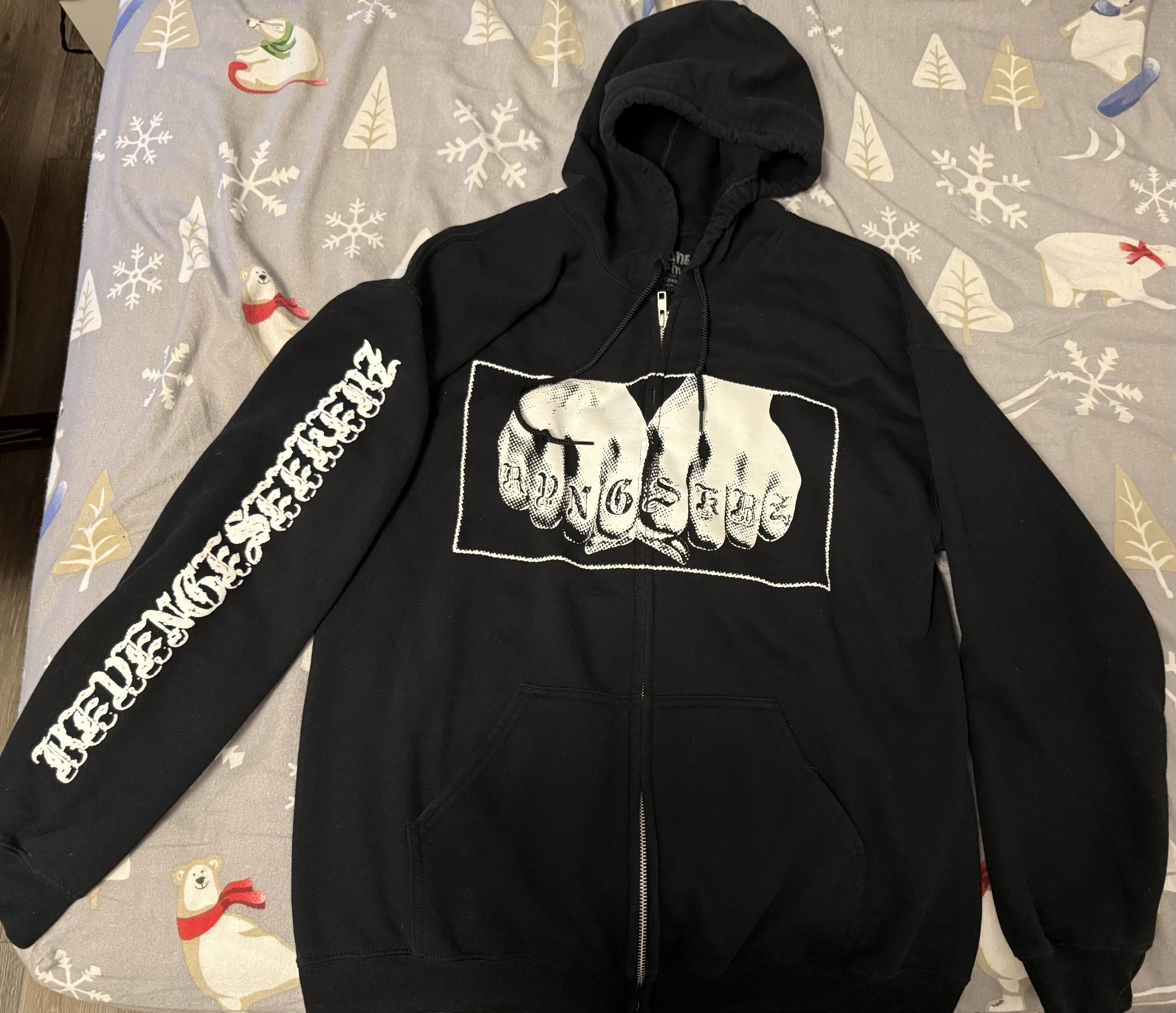 Other Jane Remover "Experimental Skin" Zip Hoodie Size US L / EU 52-54 / 3 - 1 Thumbnail