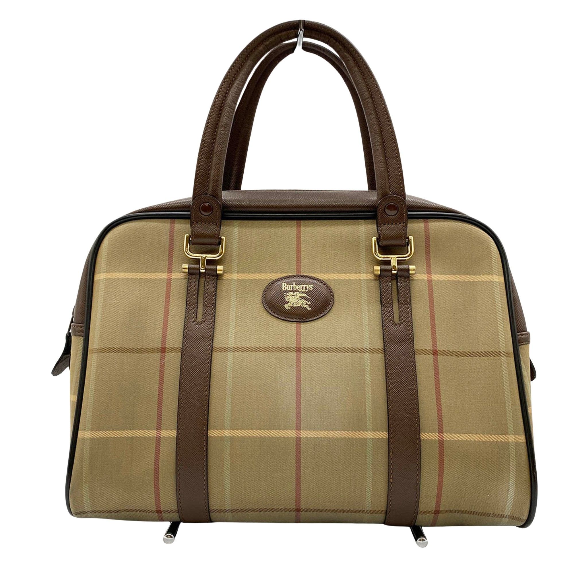 Burberry Burberry Nova Check handbag Size ONE SIZE - 1 Thumbnail