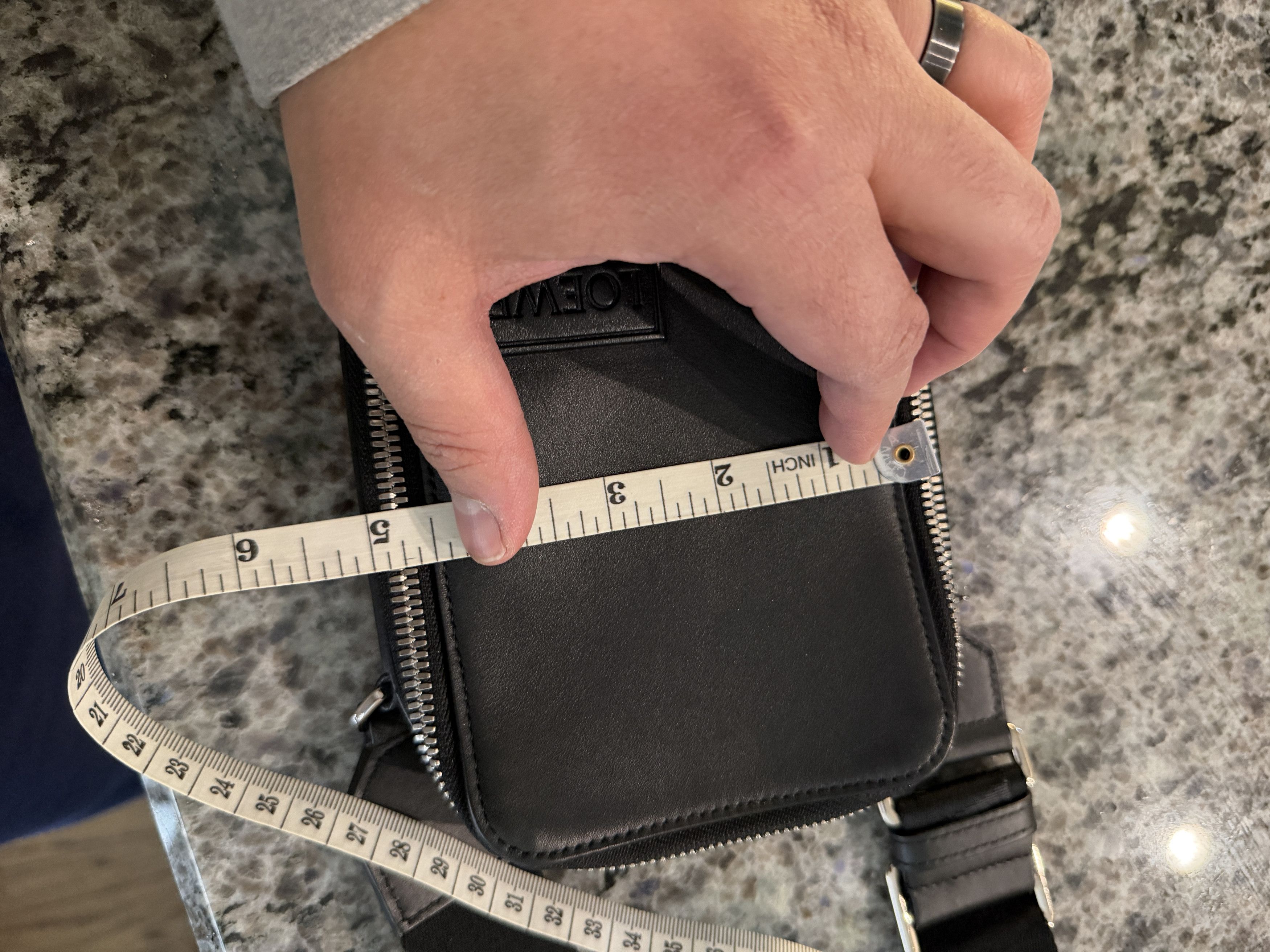 Loewe Vertical Crossbody Bag Size ONE SIZE - 8 Thumbnail