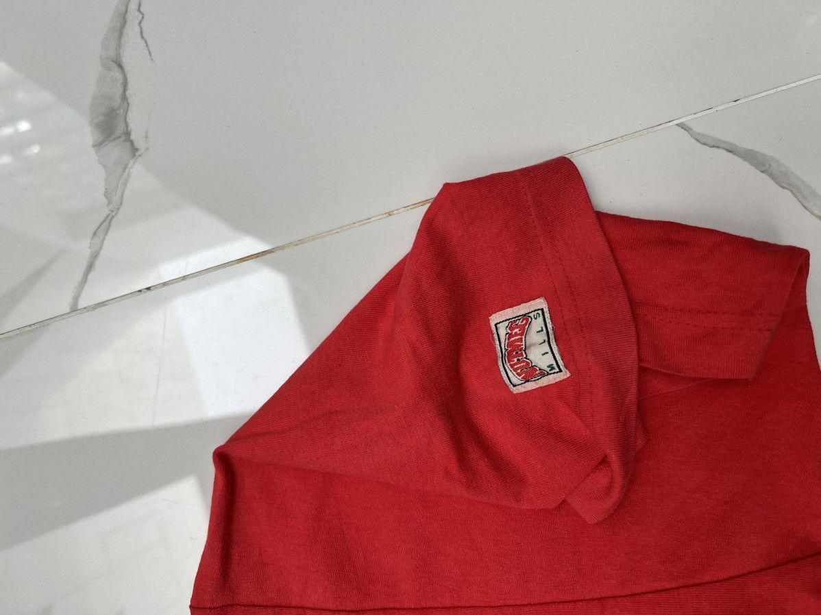 NBA × Nutmeg × Vintage 90's NUTMEG RARE CHICAGO BULL BIG LOGO RARE RETRO TEE Y2K Size US XL / EU 56 / 4 - 6 Thumbnail