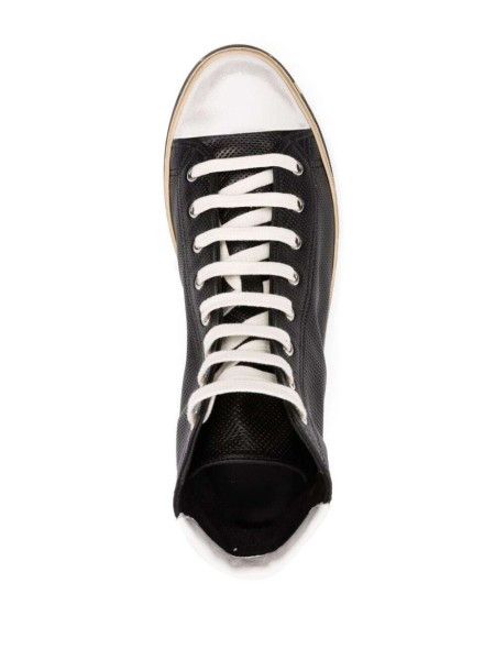 Saint Laurent Paris o1bcso1str1224 Malibu 00 Anilf Micr in Nero Size US 7 / EU 40 - 3 Thumbnail