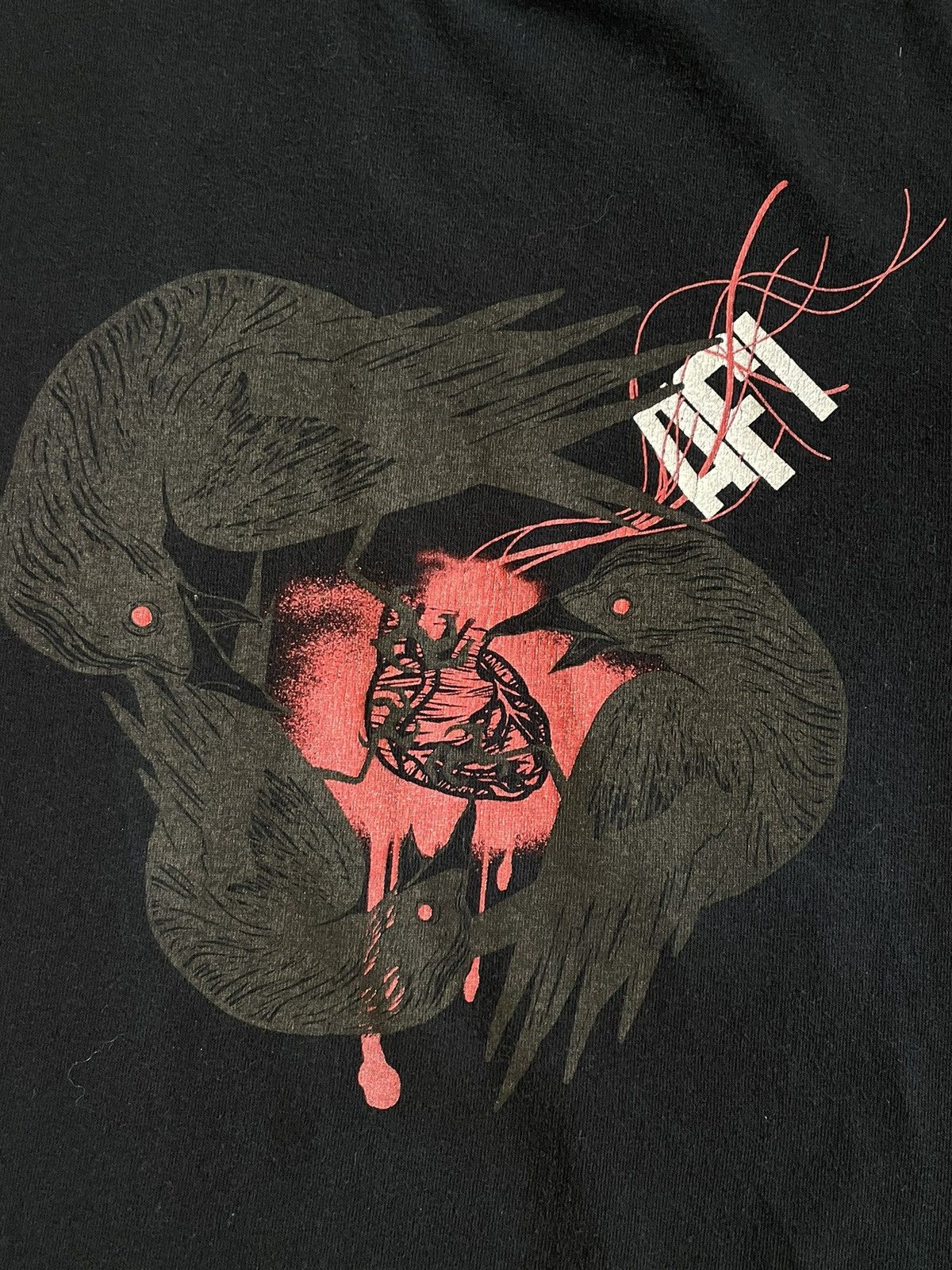 Band Tees Vintage AFI T-Shirt Band Punk Rock Black RARE Size US M / EU 48-50 / 2 - 4 Thumbnail