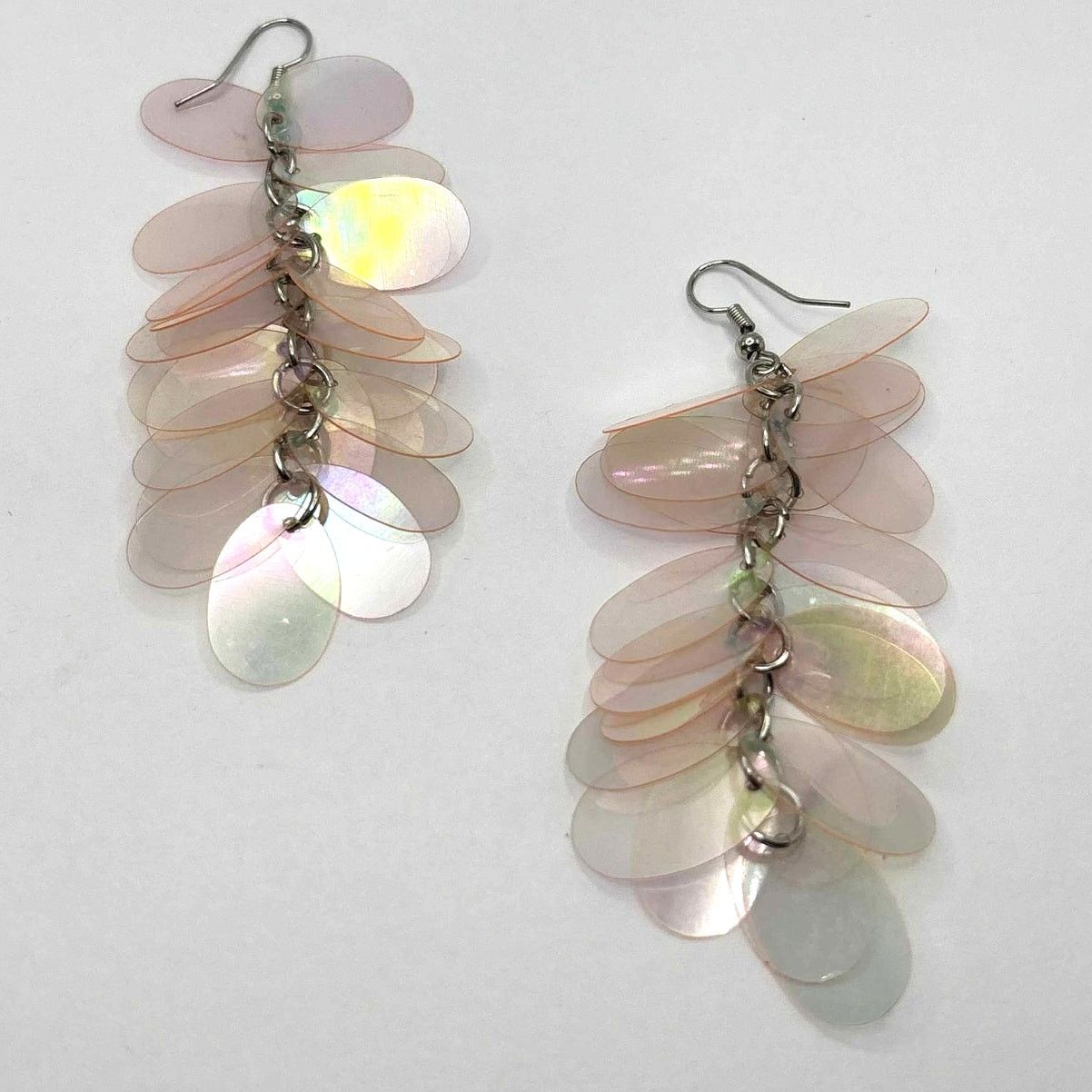 Other Pink Sequins Earrings Size ONE SIZE - 3 Thumbnail