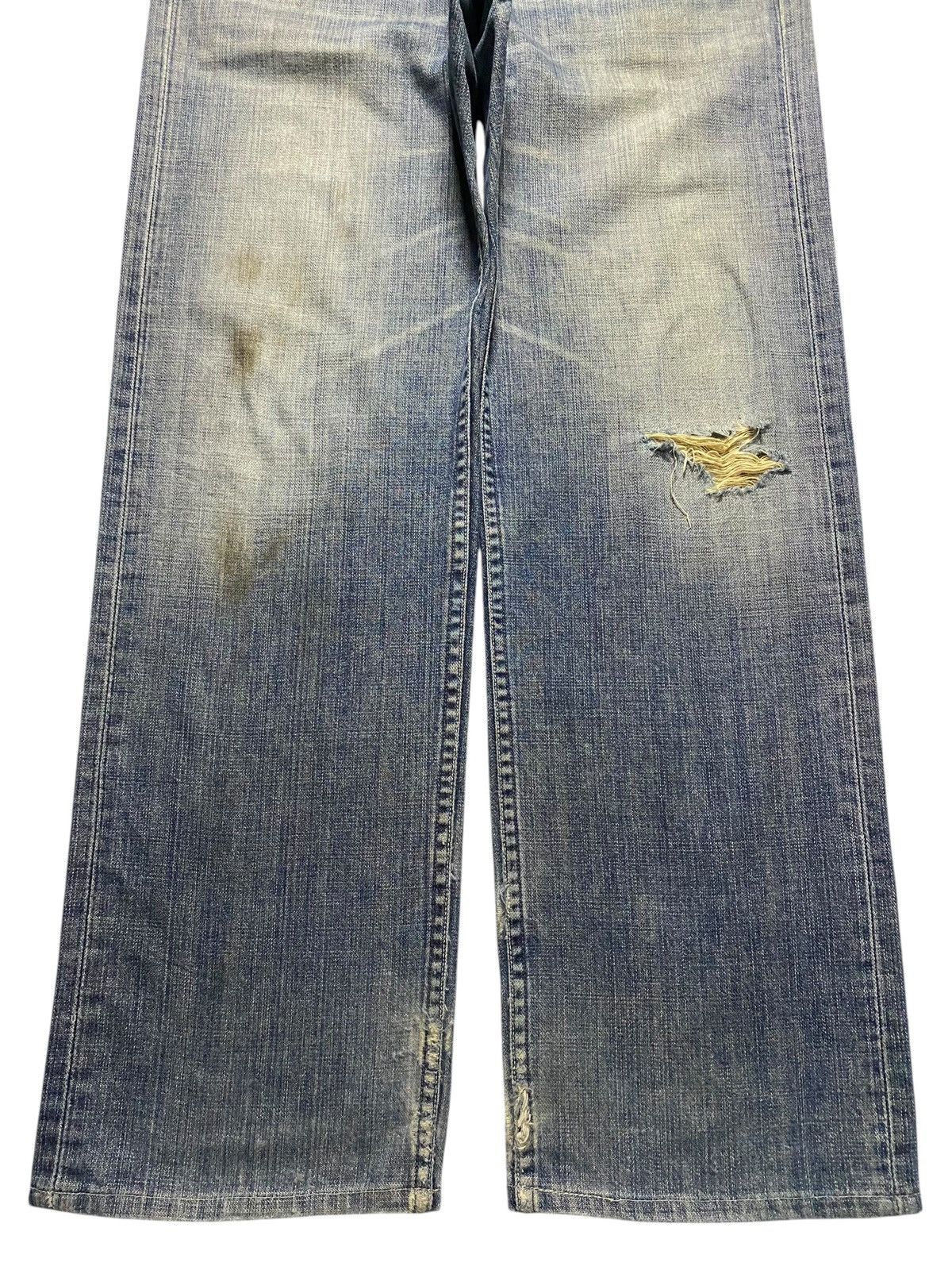 Levi's Vintage Clothing Vintage Levis 503 90’s Grunge Distressed Baggy Jeans Size US 30 / EU 46 - 5 Thumbnail