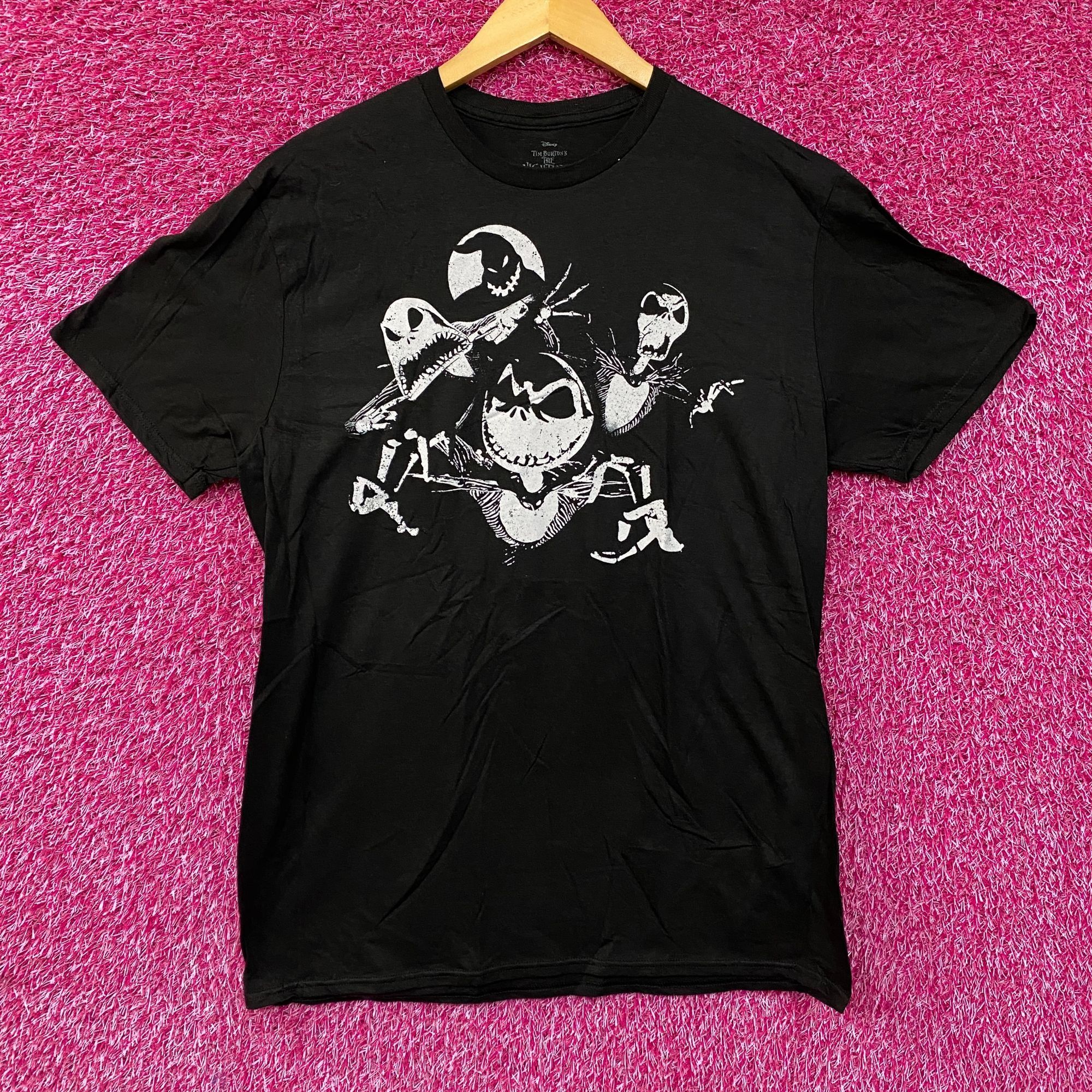 Disney The Nightmare Before Christmas Jack Skellington Collage Face Size US L / EU 52-54 / 3 - 1 Thumbnail